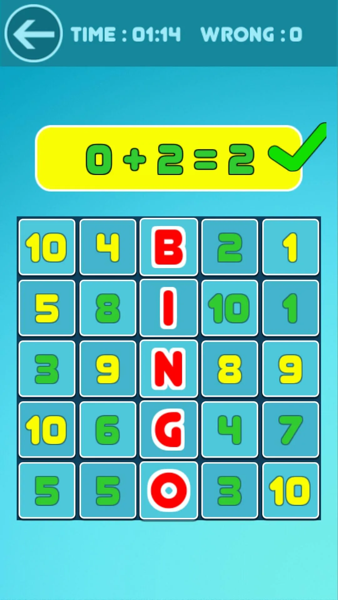 Math Bingo :Online Multiplayer | Indus Appstore | Screenshot