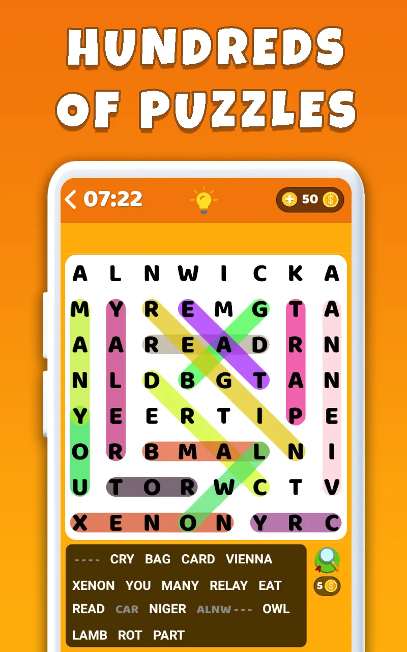 Word Search Game - Find Words | Indus Appstore | Screenshot