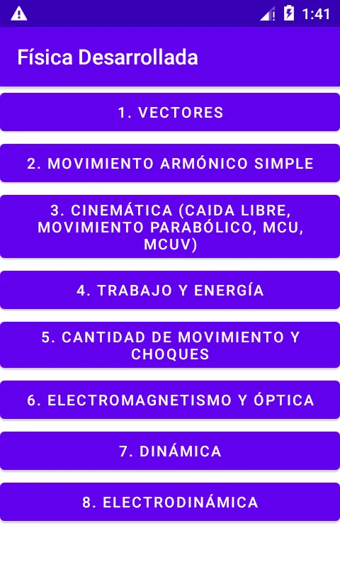 Física Problemas Desarrollados | Indus Appstore | Screenshot