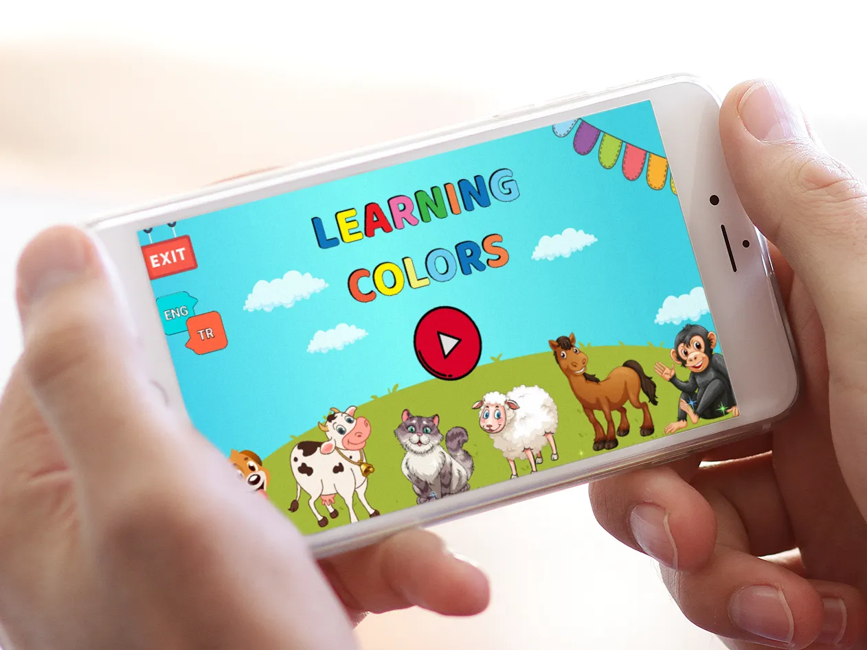 Learning Colors - Kids Games | Indus Appstore | Screenshot