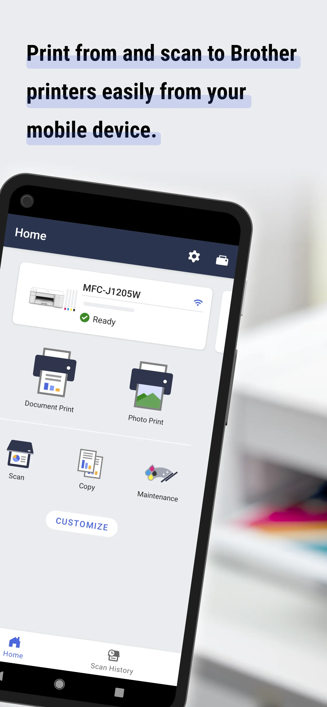 Brother Mobile Connect | Indus Appstore | Screenshot