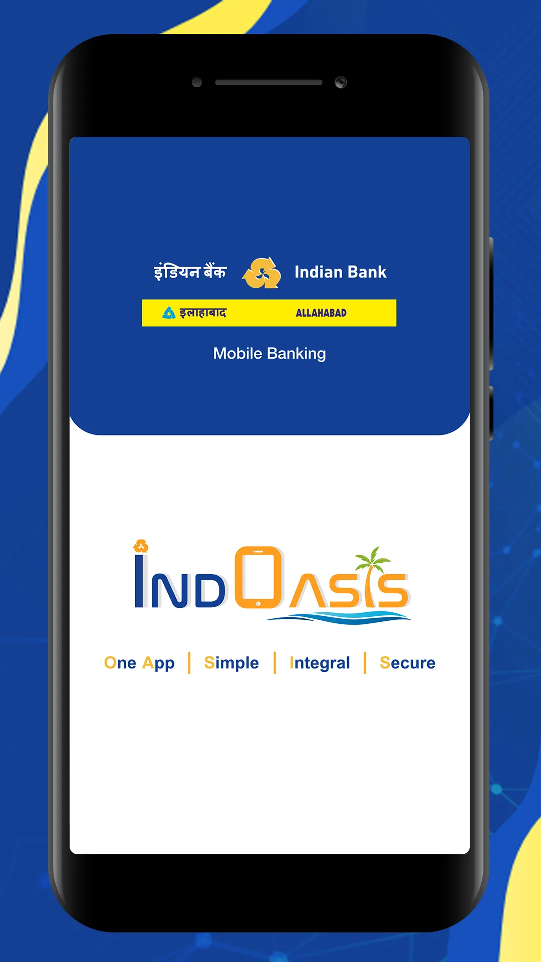 IndOASIS Indian Bank MobileApp | Indus Appstore | Screenshot