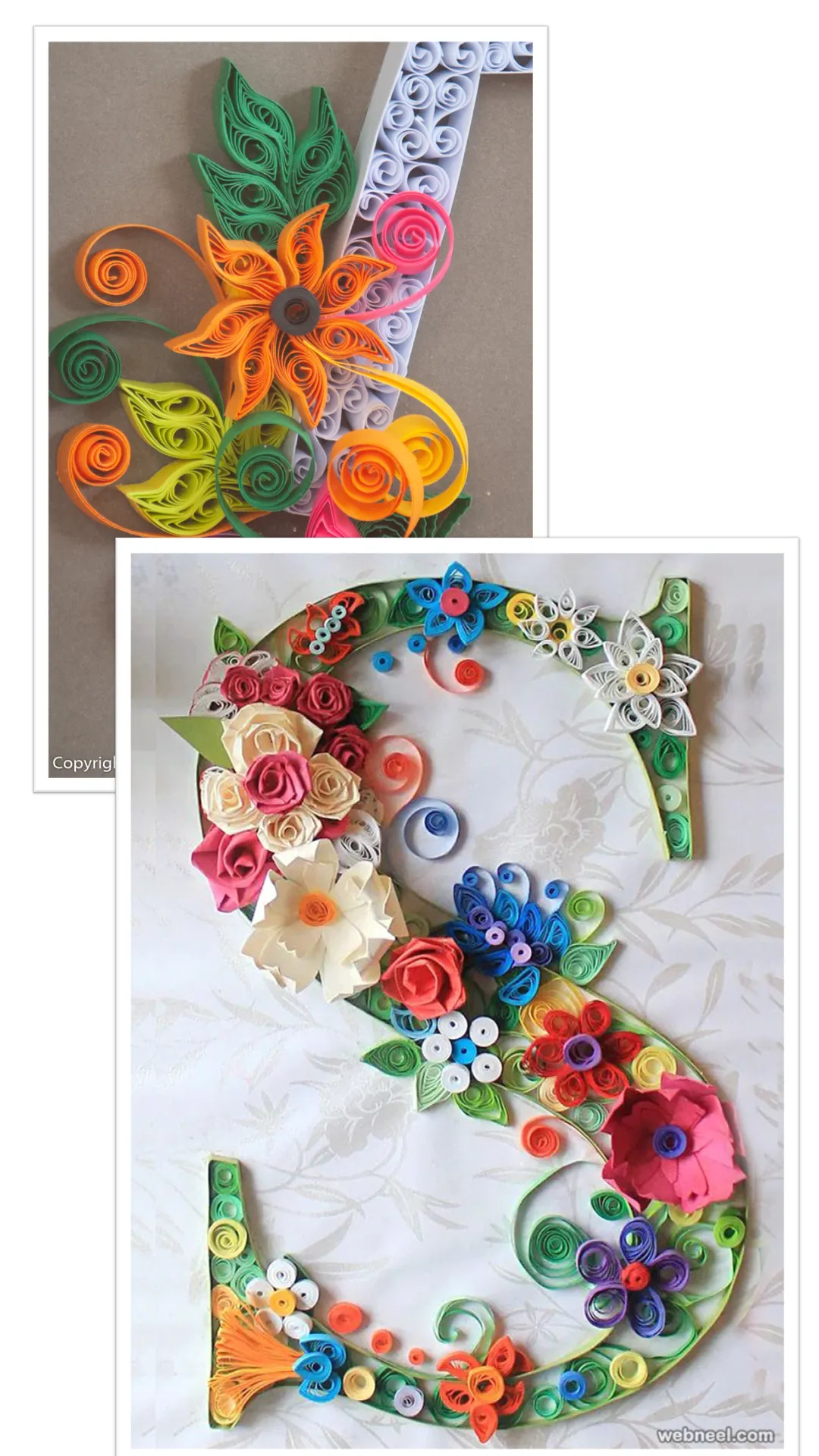 Quilling Art Design Gallery | Indus Appstore | Screenshot