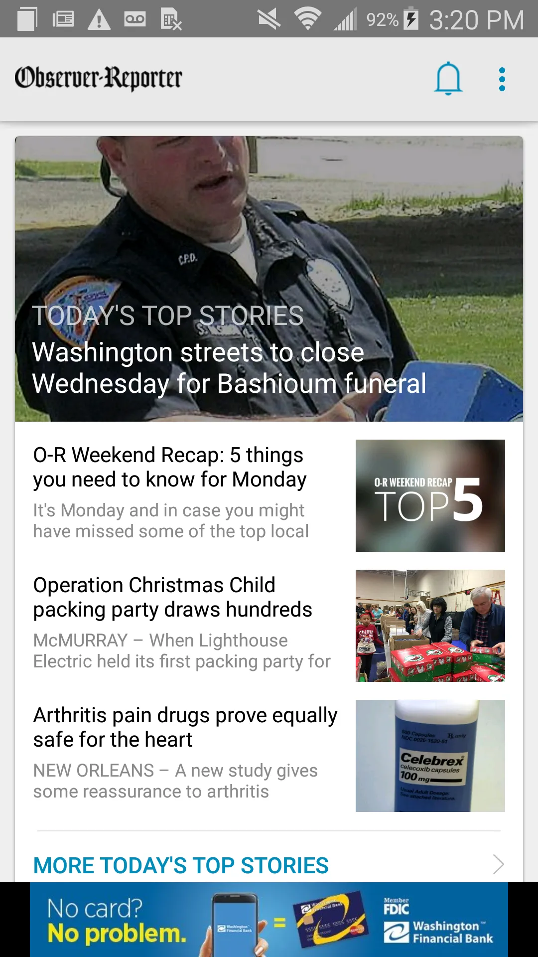 Observer-Reporter | Indus Appstore | Screenshot