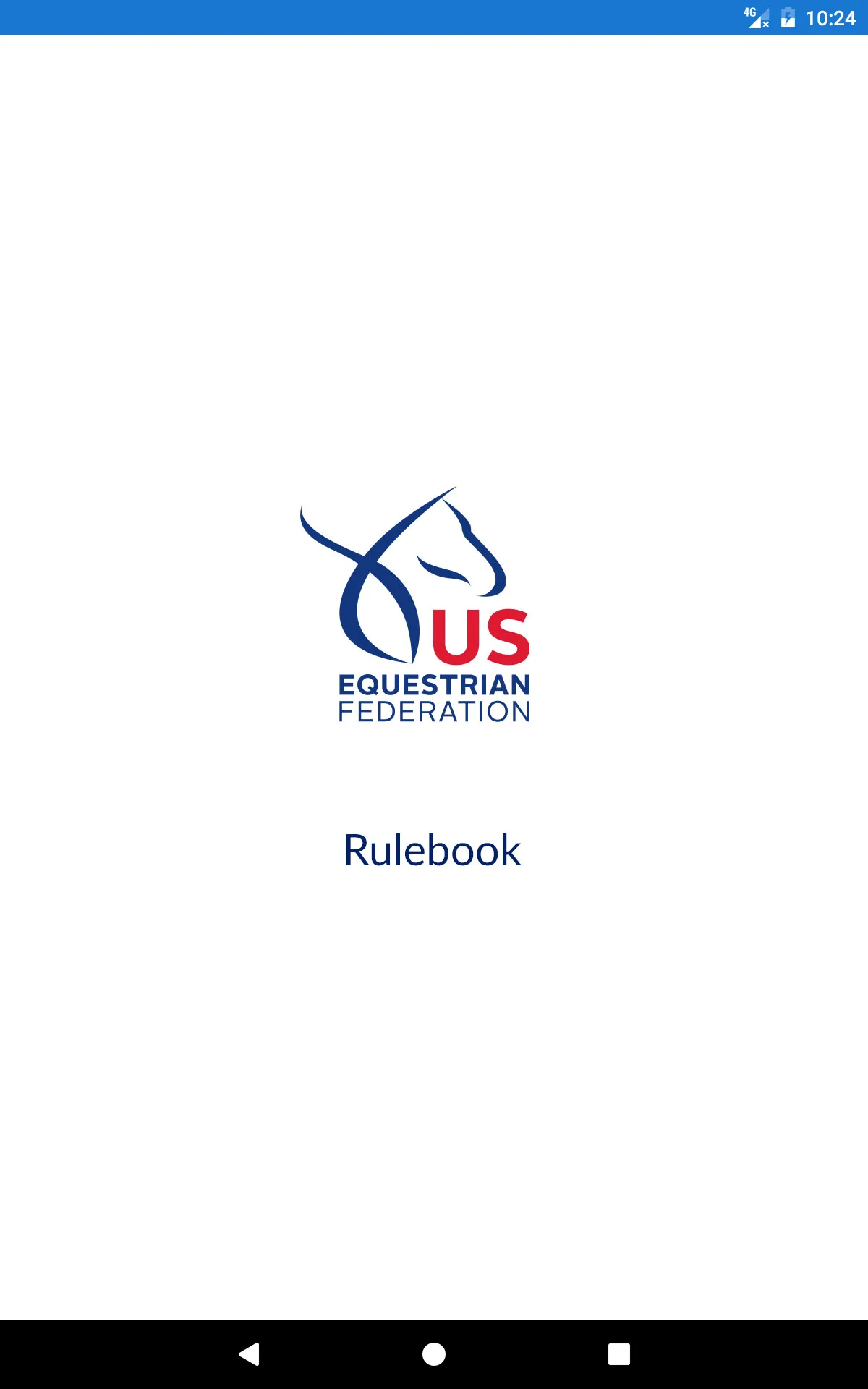 USEF Rulebook | Indus Appstore | Screenshot