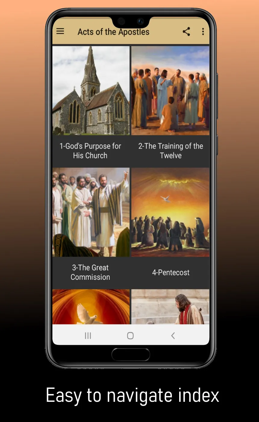 Acts of the Apostles | Indus Appstore | Screenshot