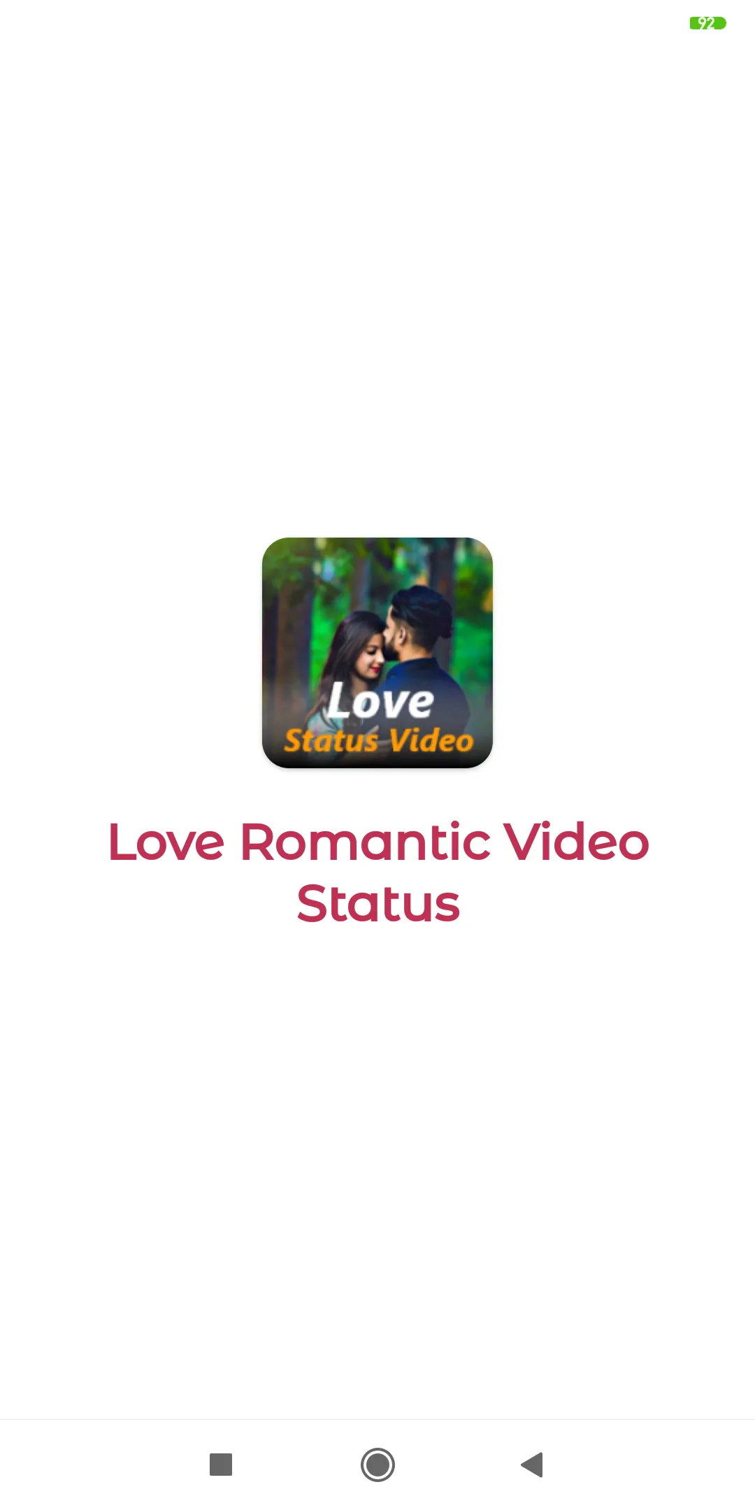 Romantic Video Status | Love | Indus Appstore | Screenshot