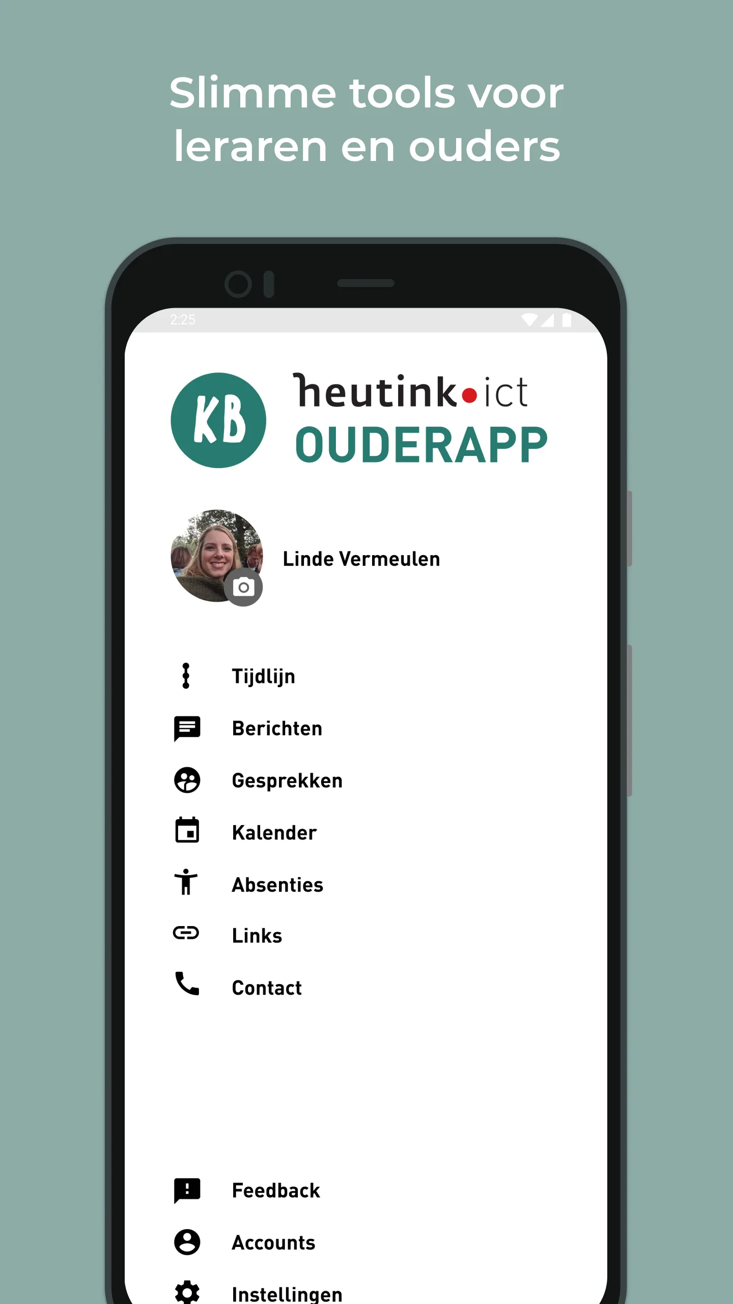 Klasbord Ouderapp | Indus Appstore | Screenshot