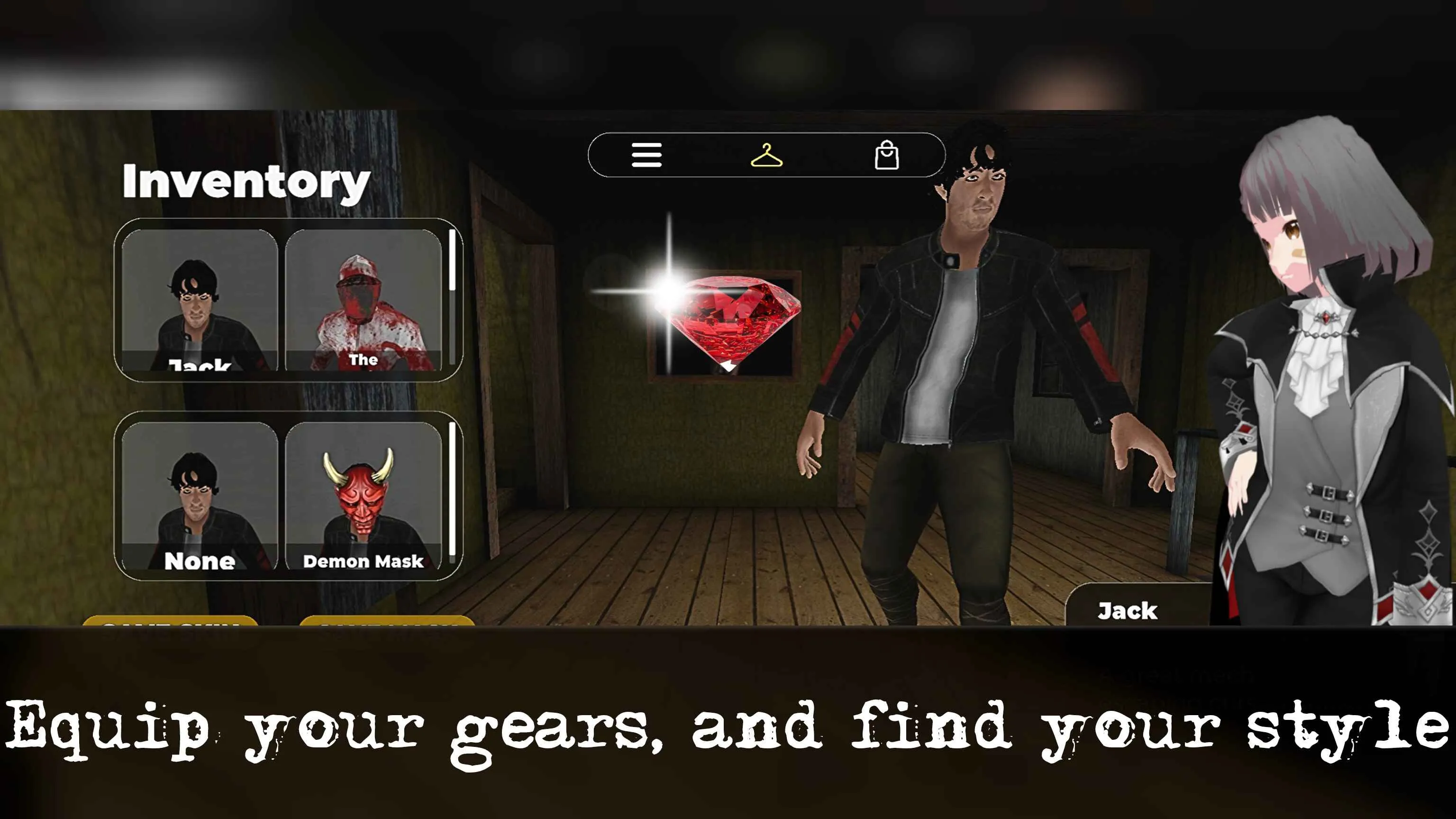 Cursed House Multiplayer 2 | Indus Appstore | Screenshot