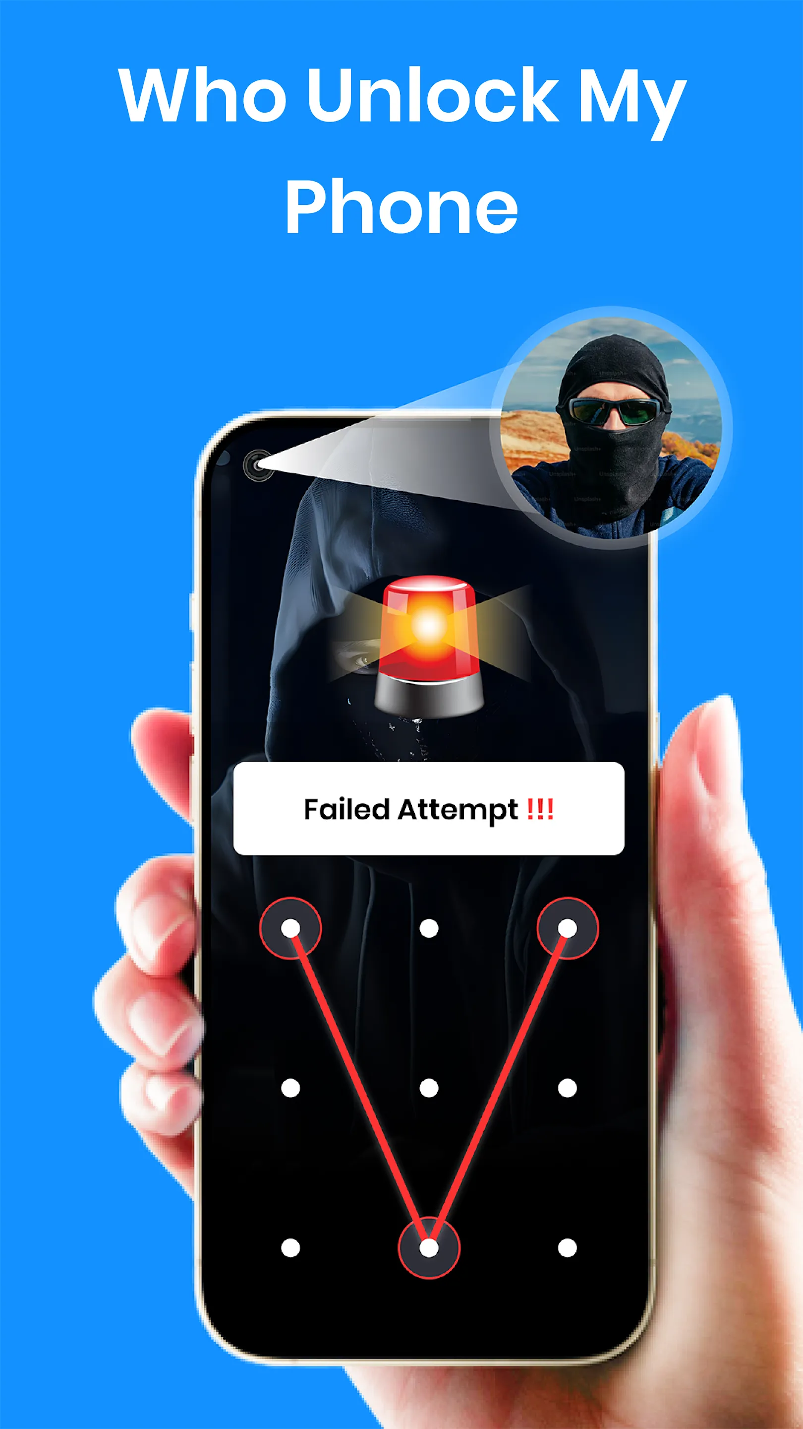 Don't touch my phone : Alarm | Indus Appstore | Screenshot