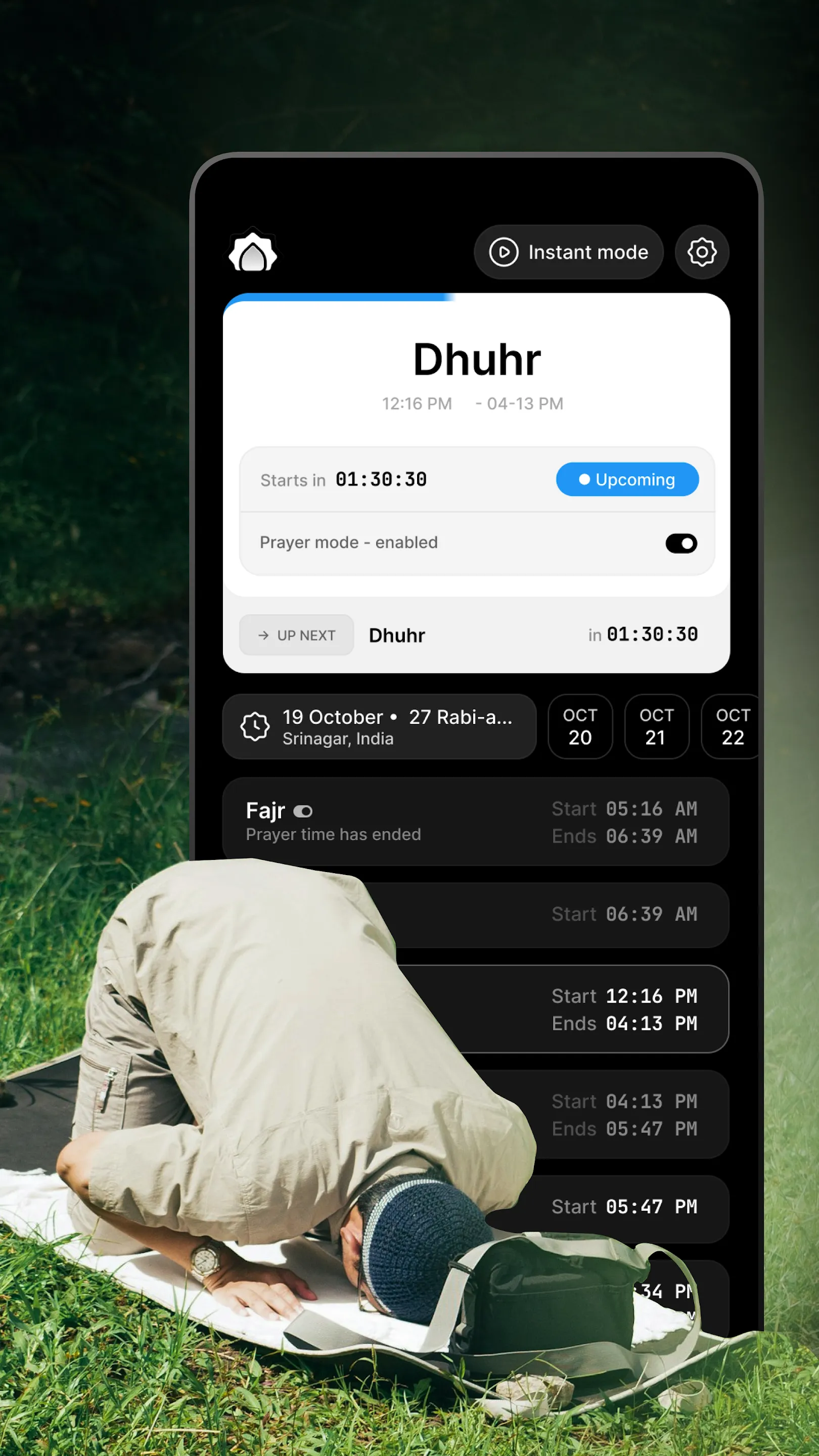 Prayer Mode: Auto Silent + SMS | Indus Appstore | Screenshot