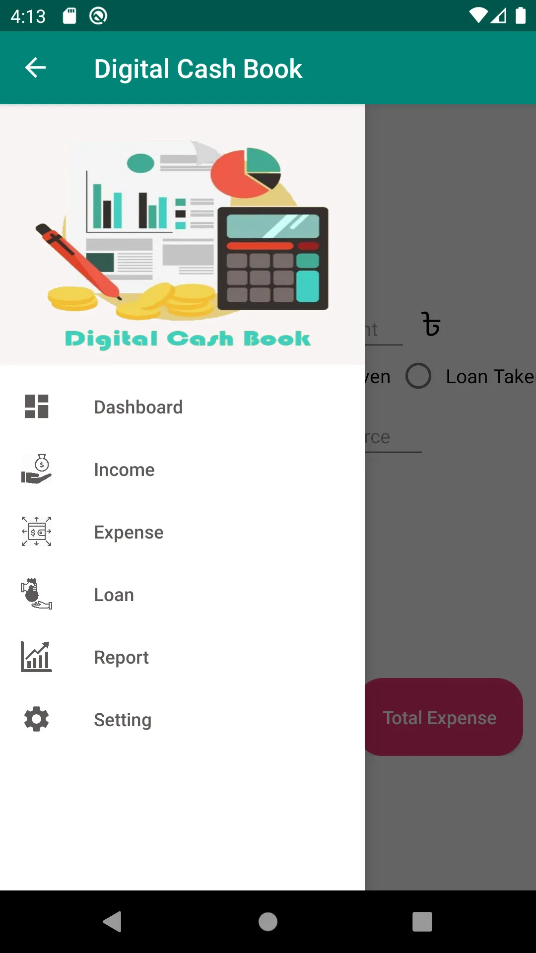 Daily Cash Book | Indus Appstore | Screenshot