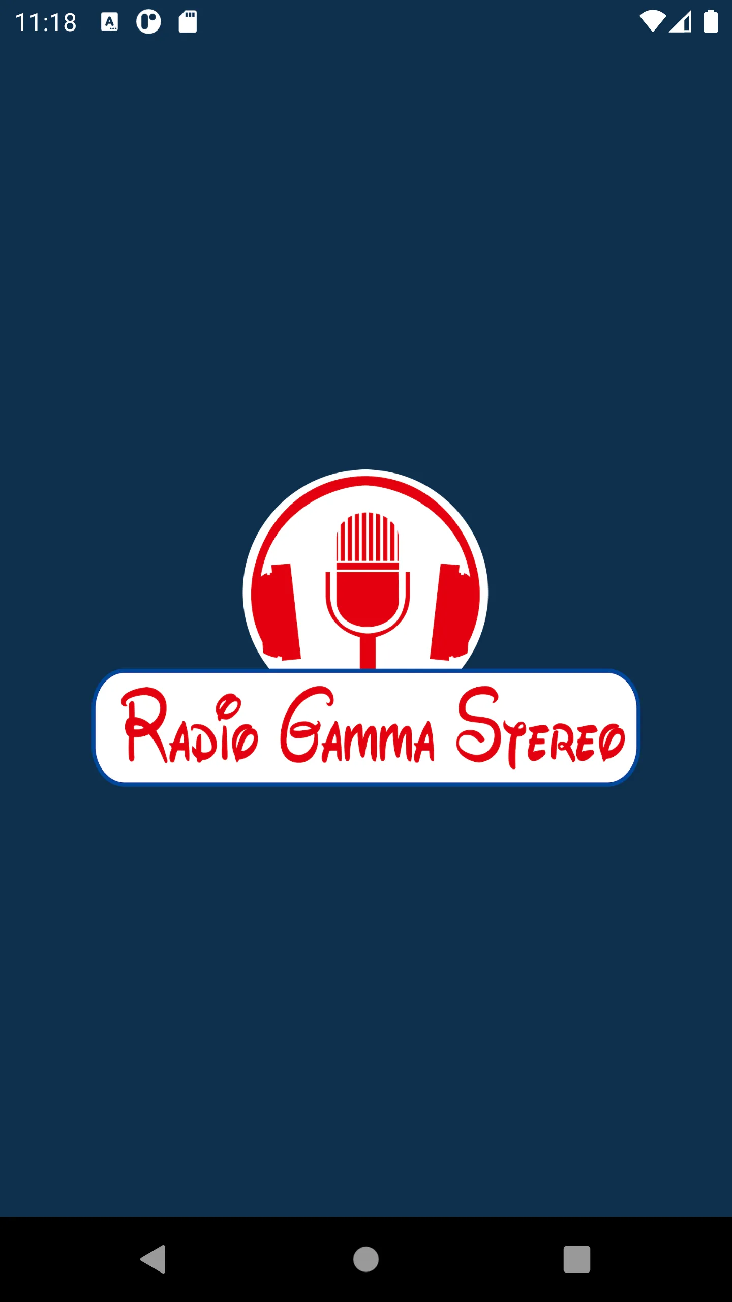 Radio Gamma Stereo | Indus Appstore | Screenshot