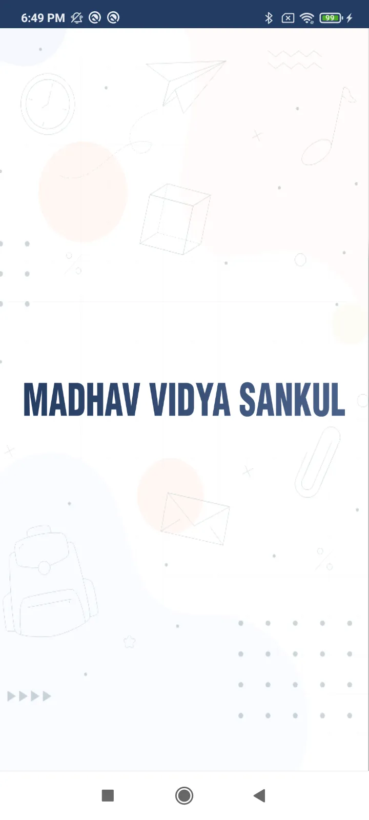 MADHAV VIDYA SANKUL | Indus Appstore | Screenshot