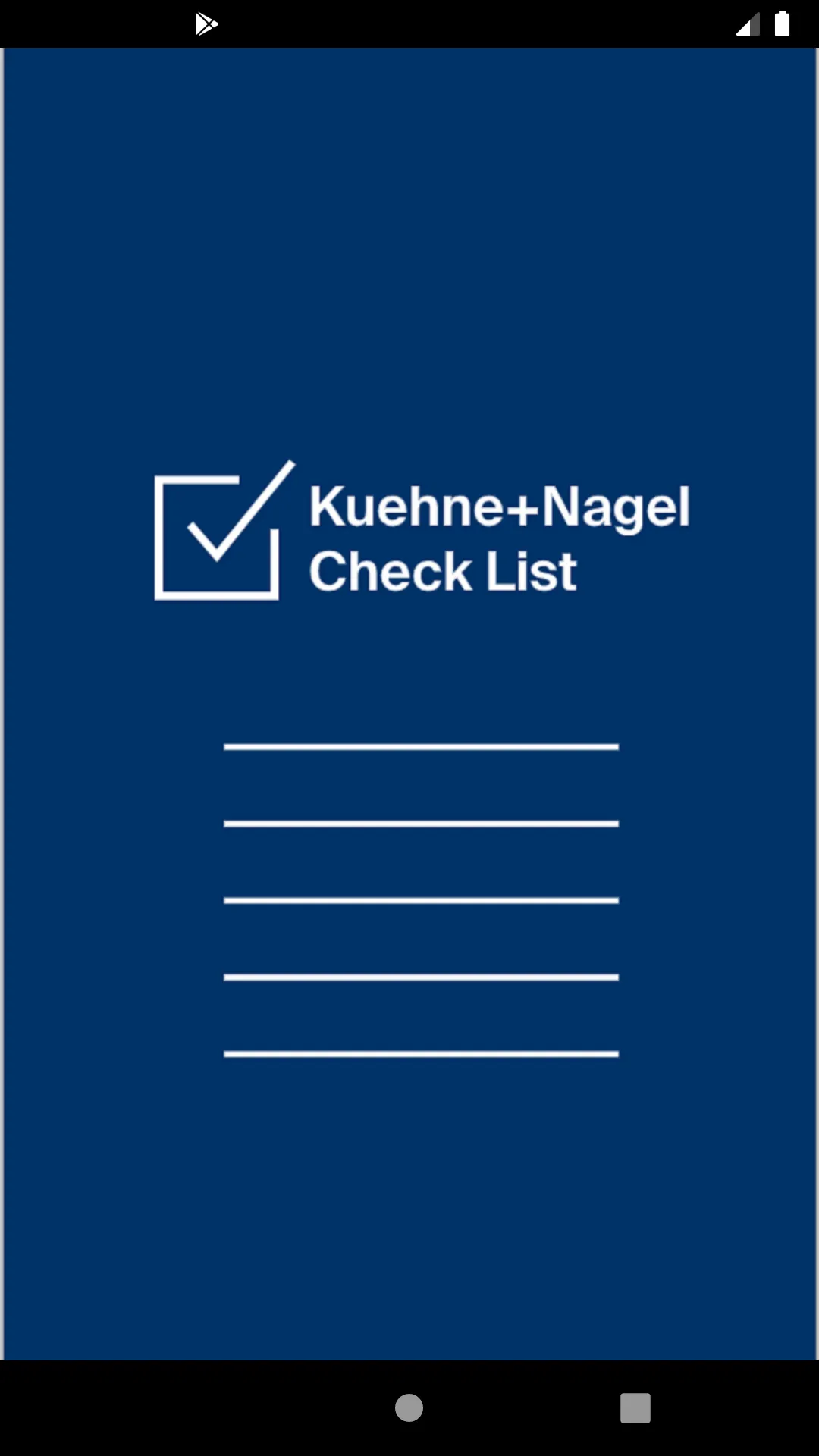 KN Checklist | Indus Appstore | Screenshot