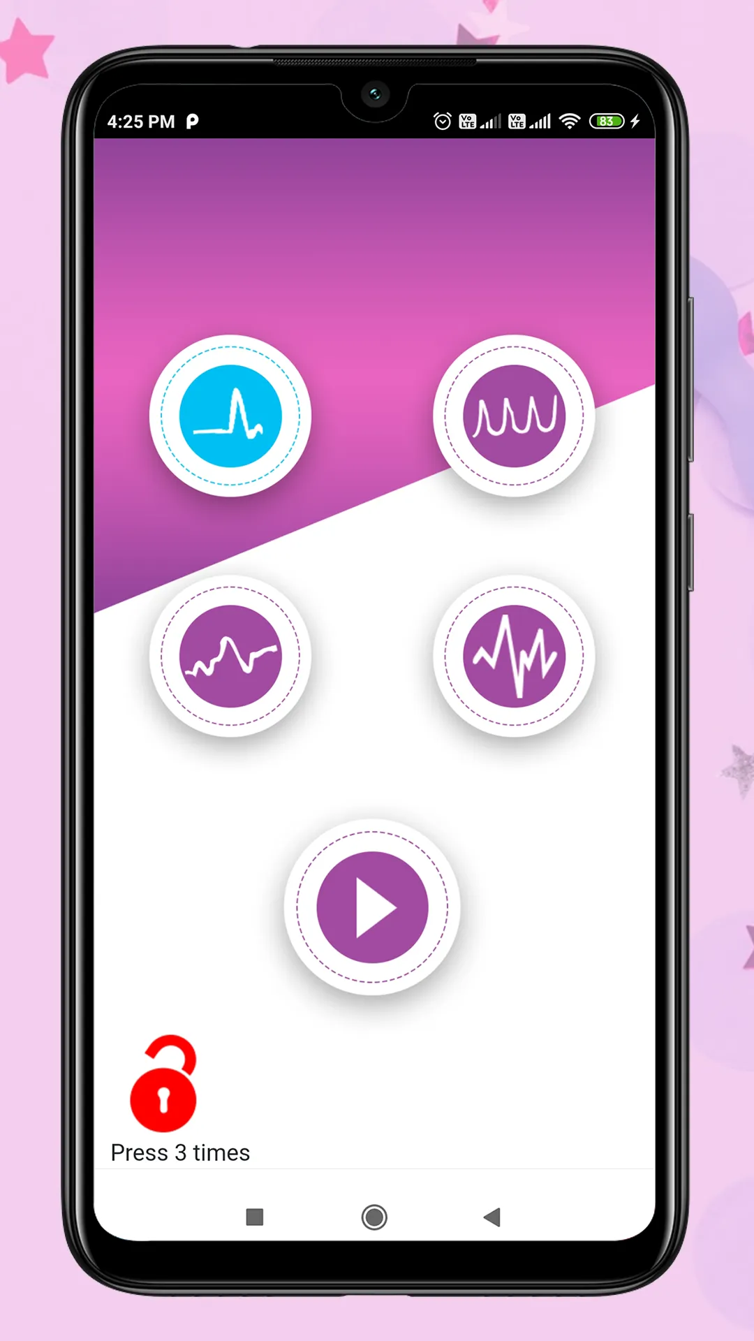 Body vibrate massager | Indus Appstore | Screenshot