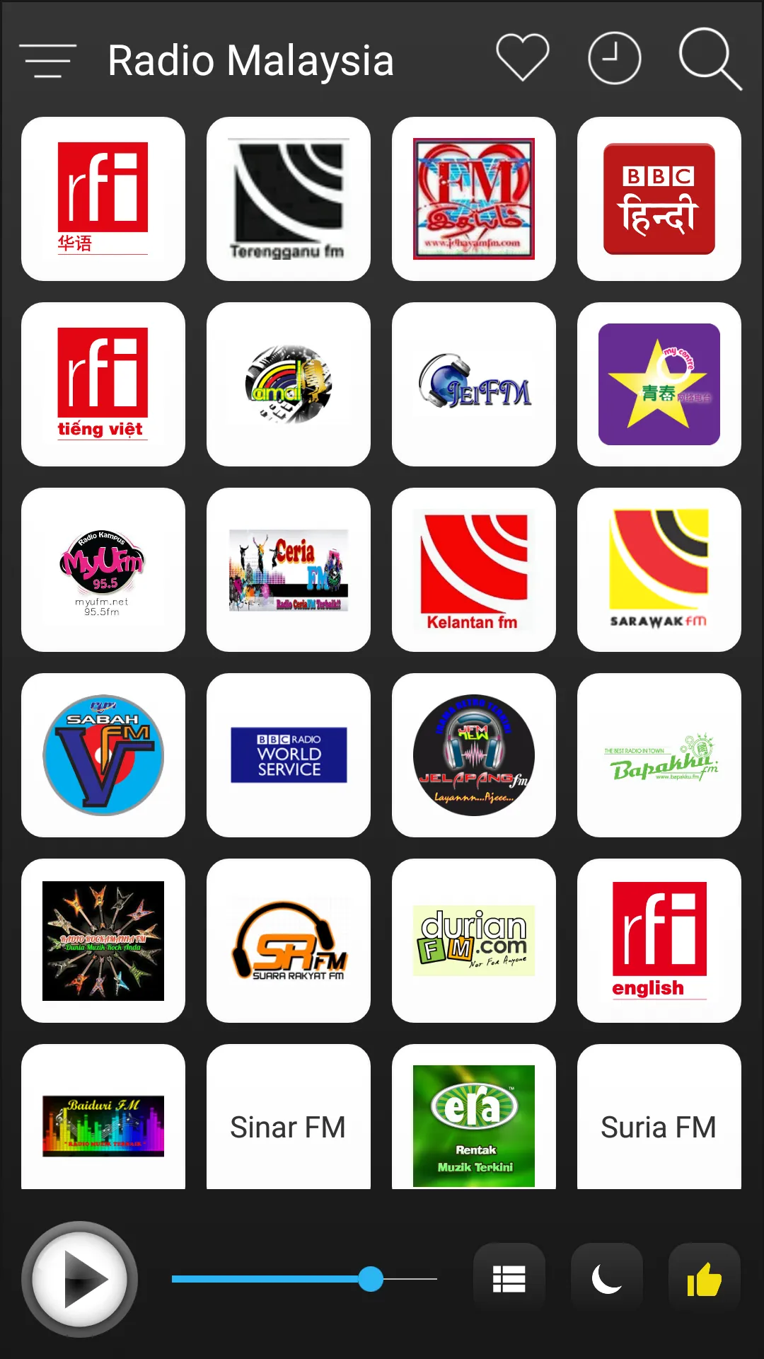 Malaysia Radio FM AM Music | Indus Appstore | Screenshot