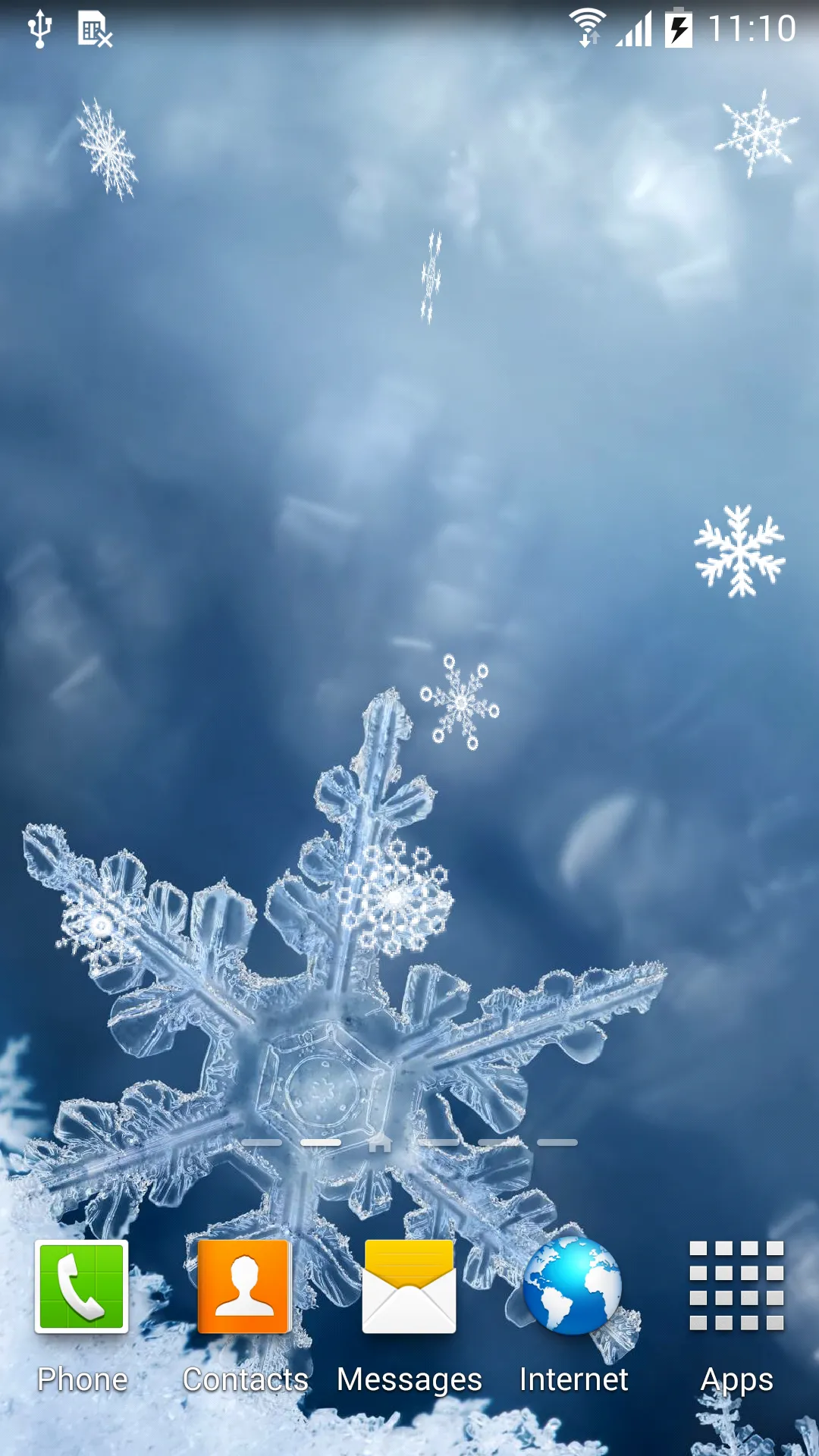 Winter Wallpaper | Indus Appstore | Screenshot