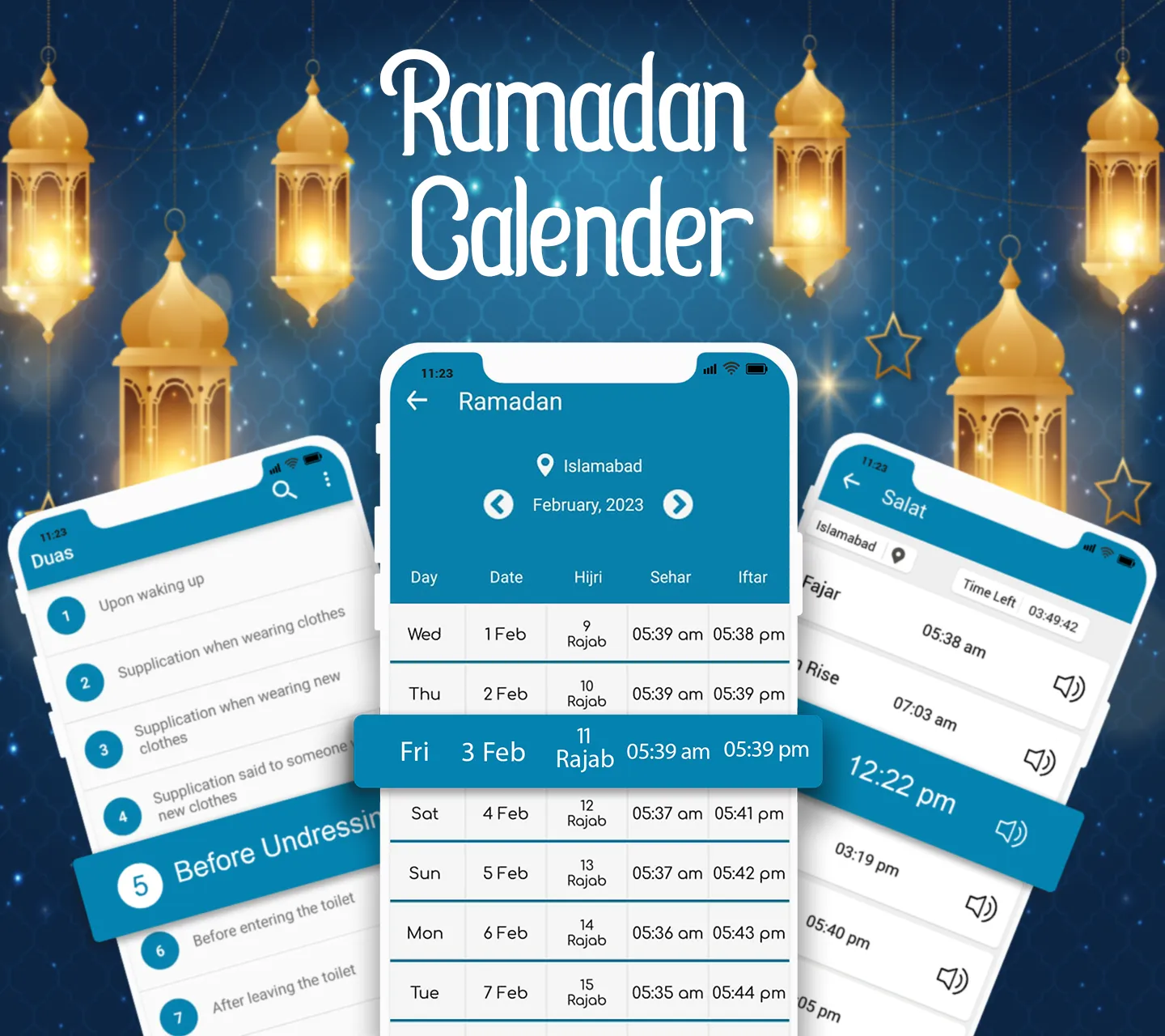 Ramadan Calendar 2023 | Indus Appstore | Screenshot