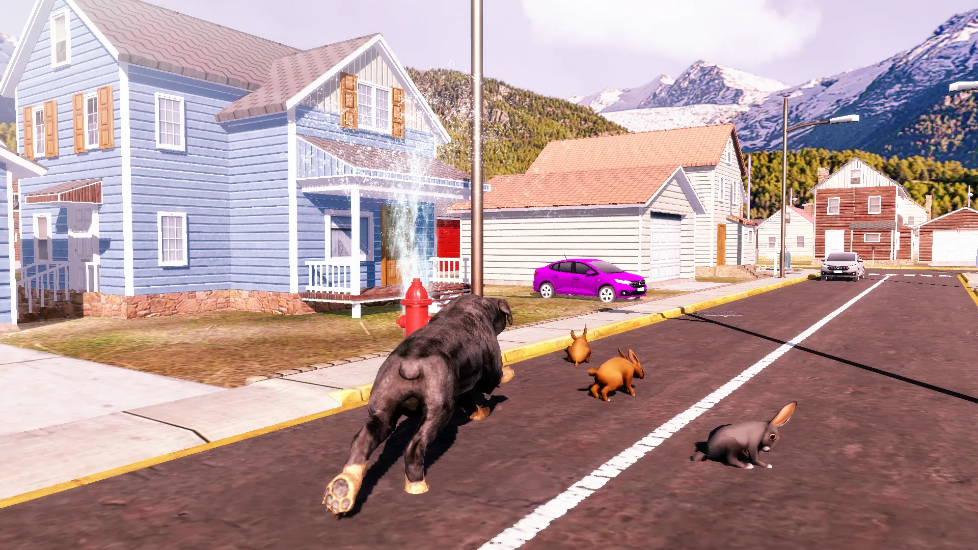 Rottweiler Dog Simulator | Indus Appstore | Screenshot