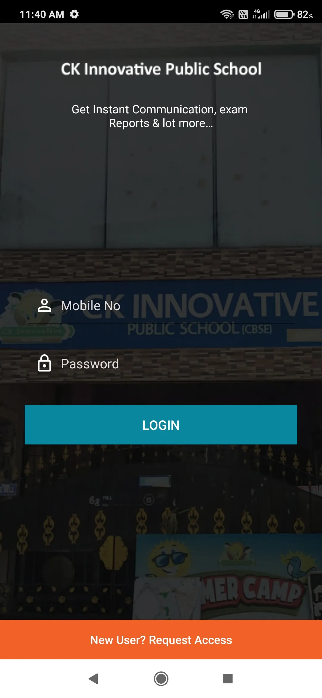 CK Innovative Public School | Indus Appstore | Screenshot