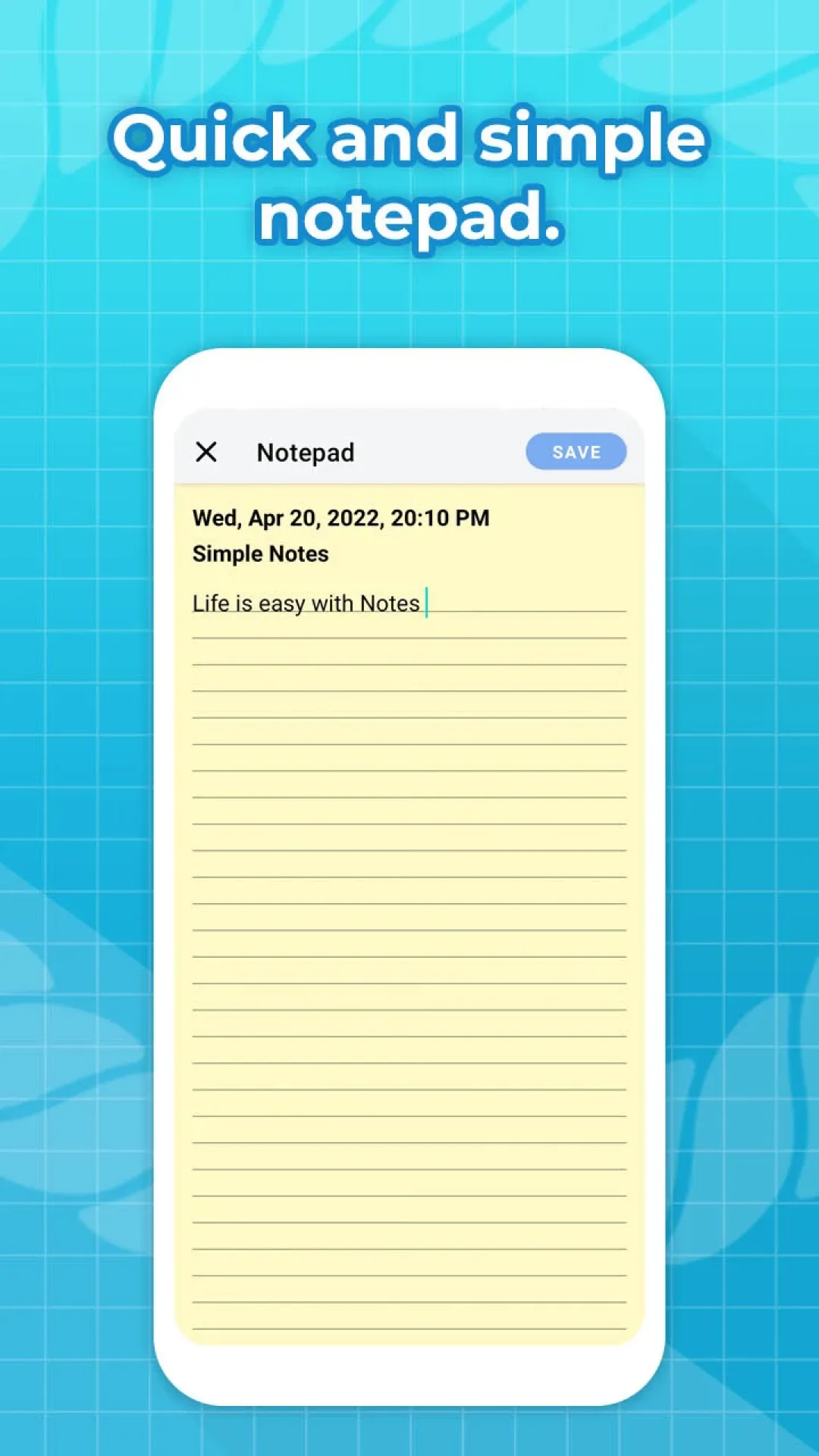 Notepad - Notes, Notebook | Indus Appstore | Screenshot