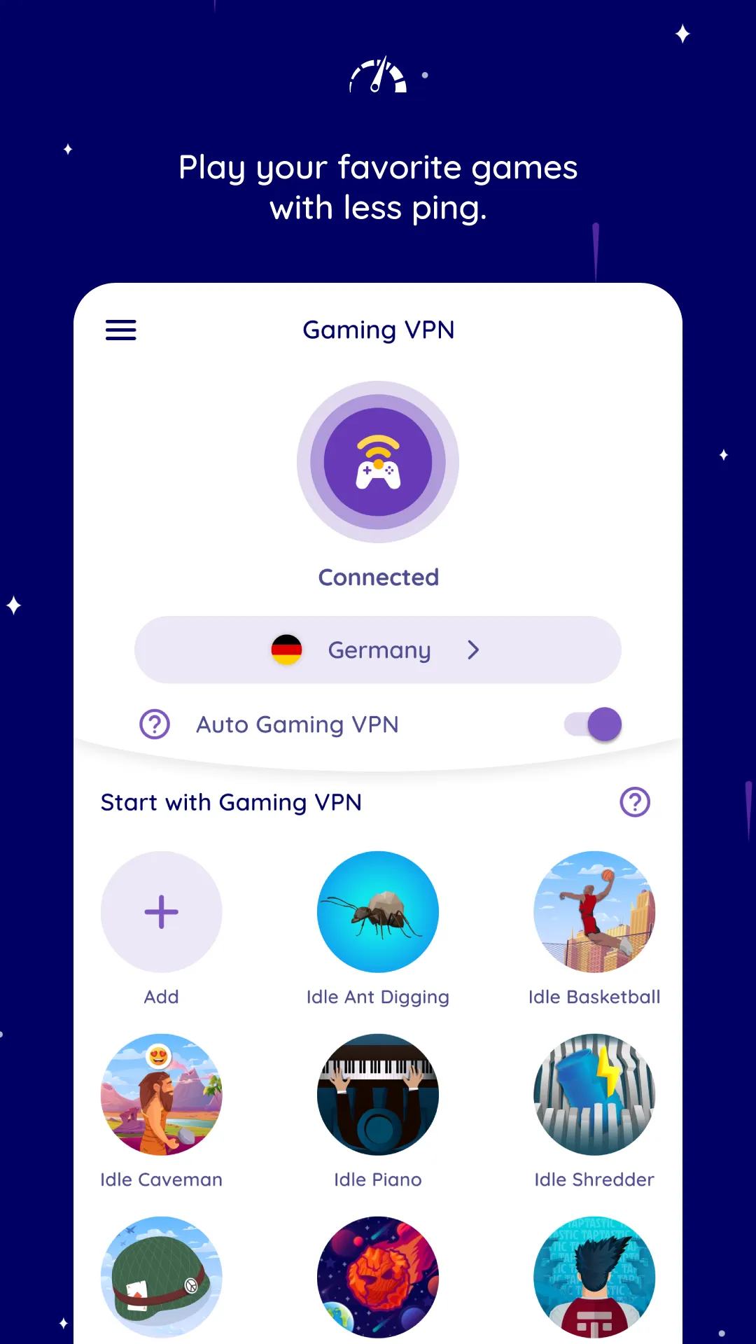 Gaming VPN: For Online Games | Indus Appstore | Screenshot