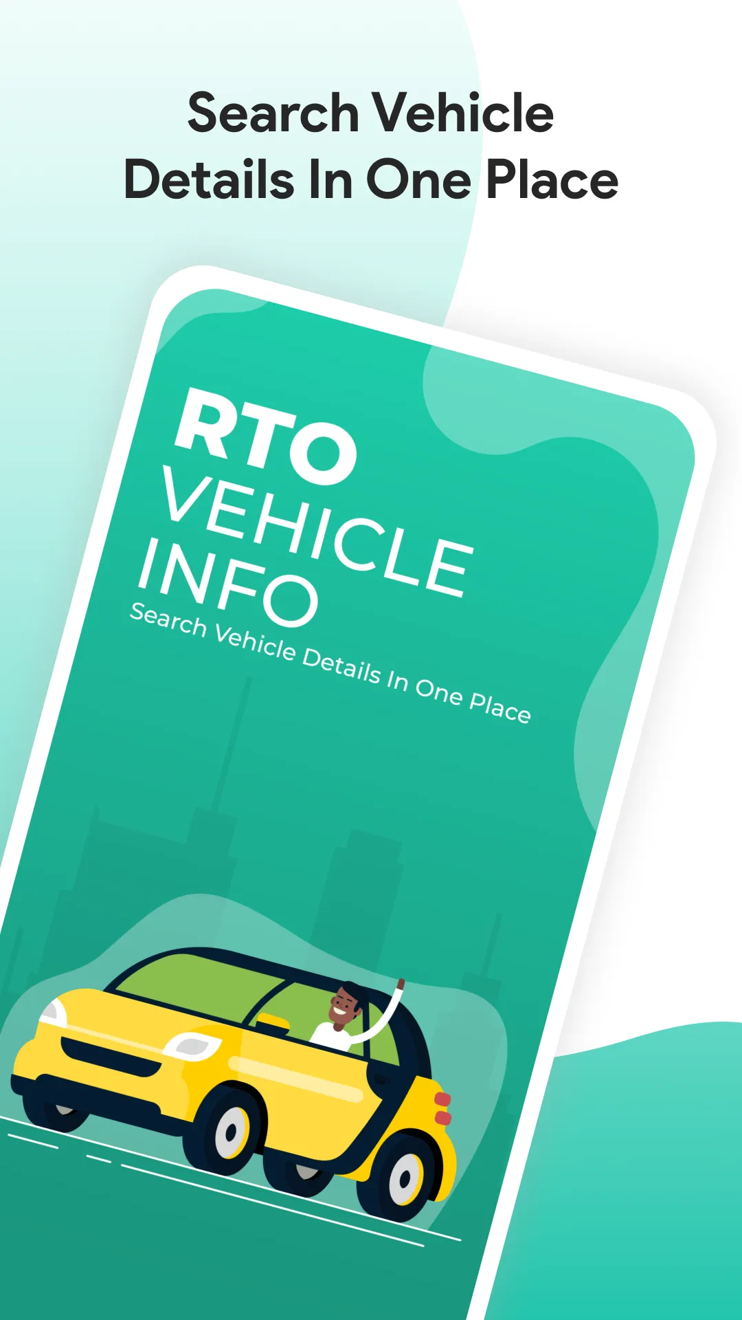 RTO Vehicle Information | Indus Appstore | Screenshot