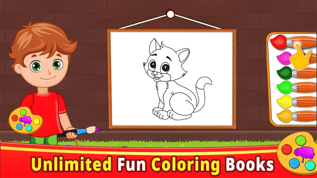 Kids Drawing Games For Toddler | Indus Appstore | Screenshot