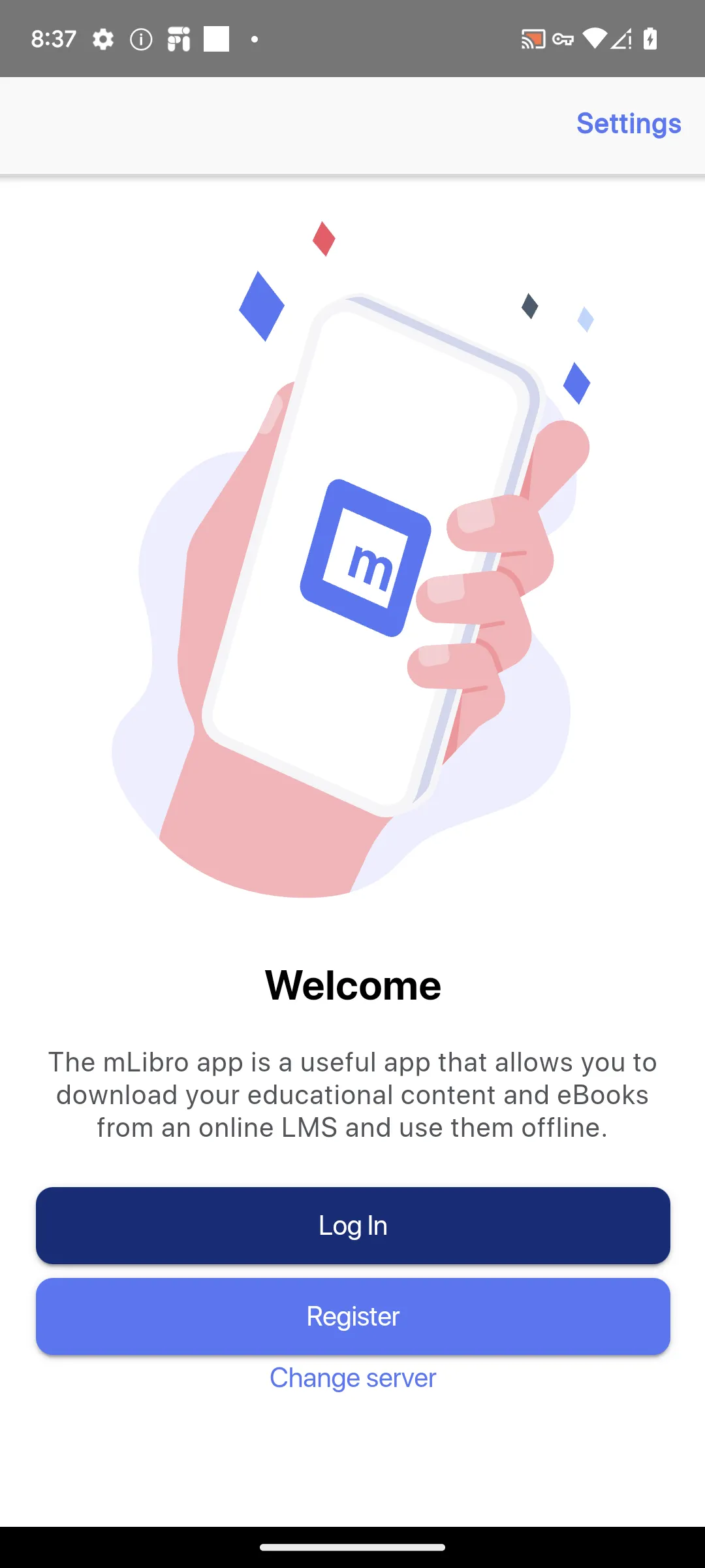 mLibro | Indus Appstore | Screenshot