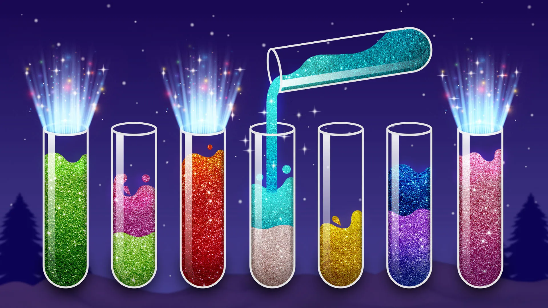 Color Water Sort Wooden Puzzle | Indus Appstore | Screenshot