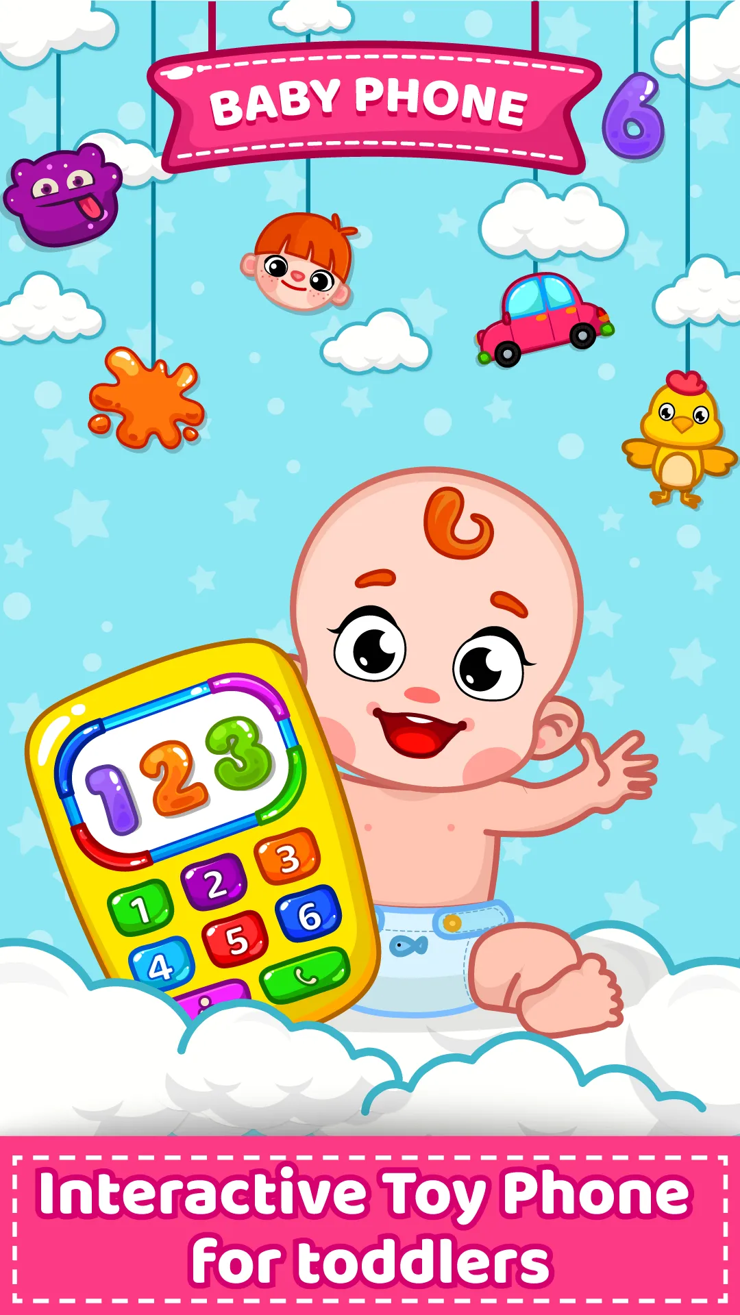 Baby Phone for Toddlers Games | Indus Appstore | Screenshot