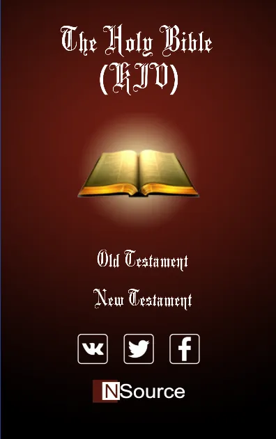 King James Version Bible - KJV | Indus Appstore | Screenshot