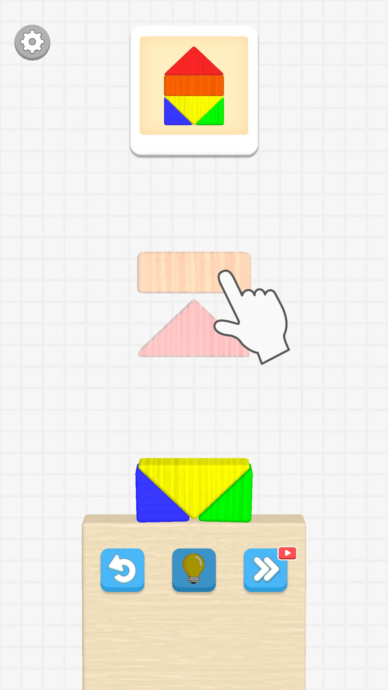 Color Block Builder | Indus Appstore | Screenshot