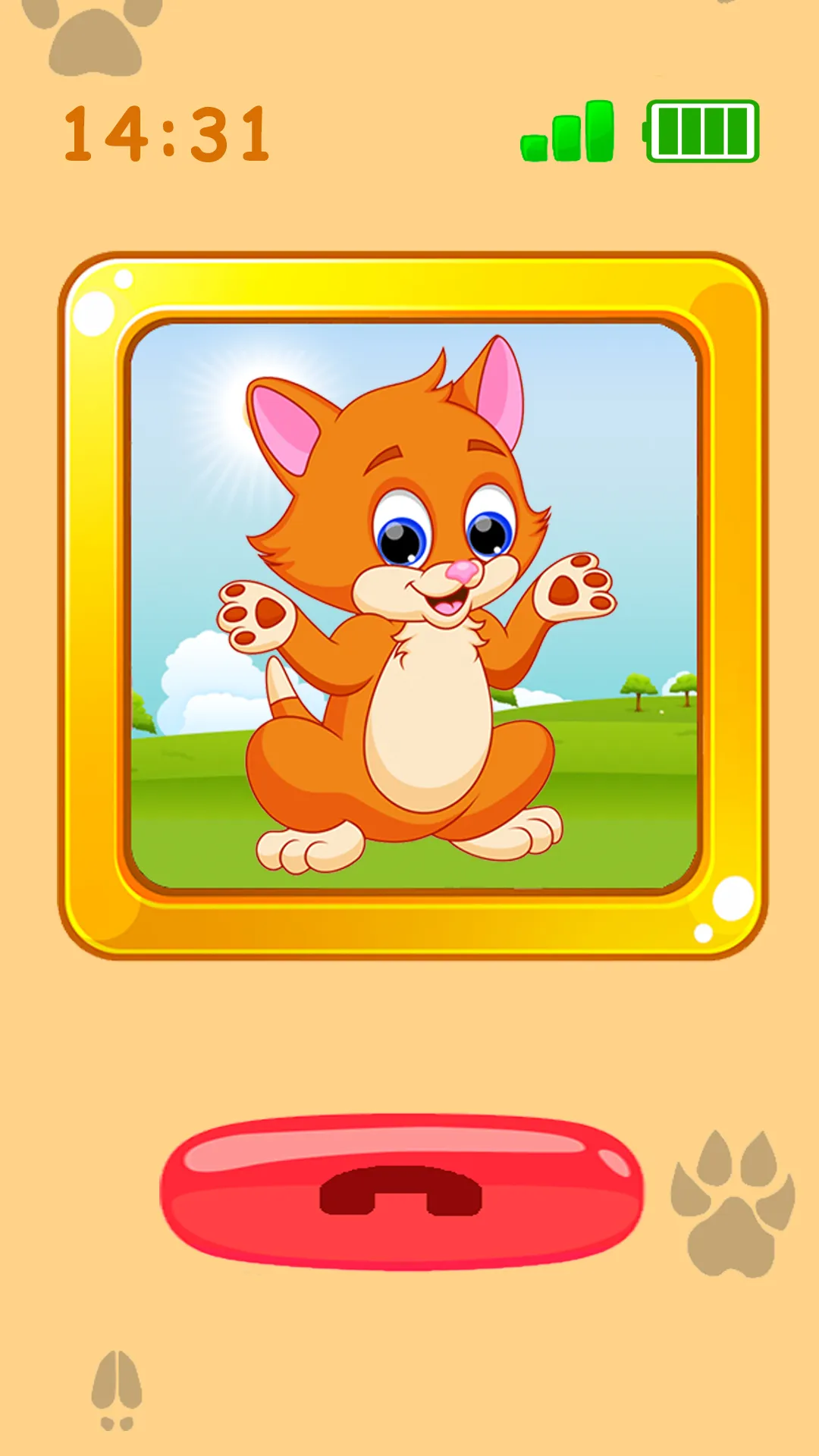 Baby Phone - For Kids & Babies | Indus Appstore | Screenshot