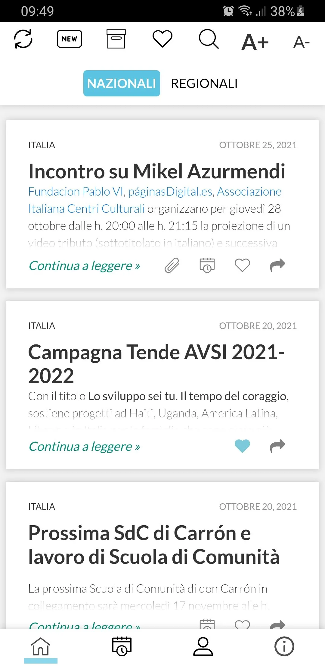 Avvisi CL | Indus Appstore | Screenshot