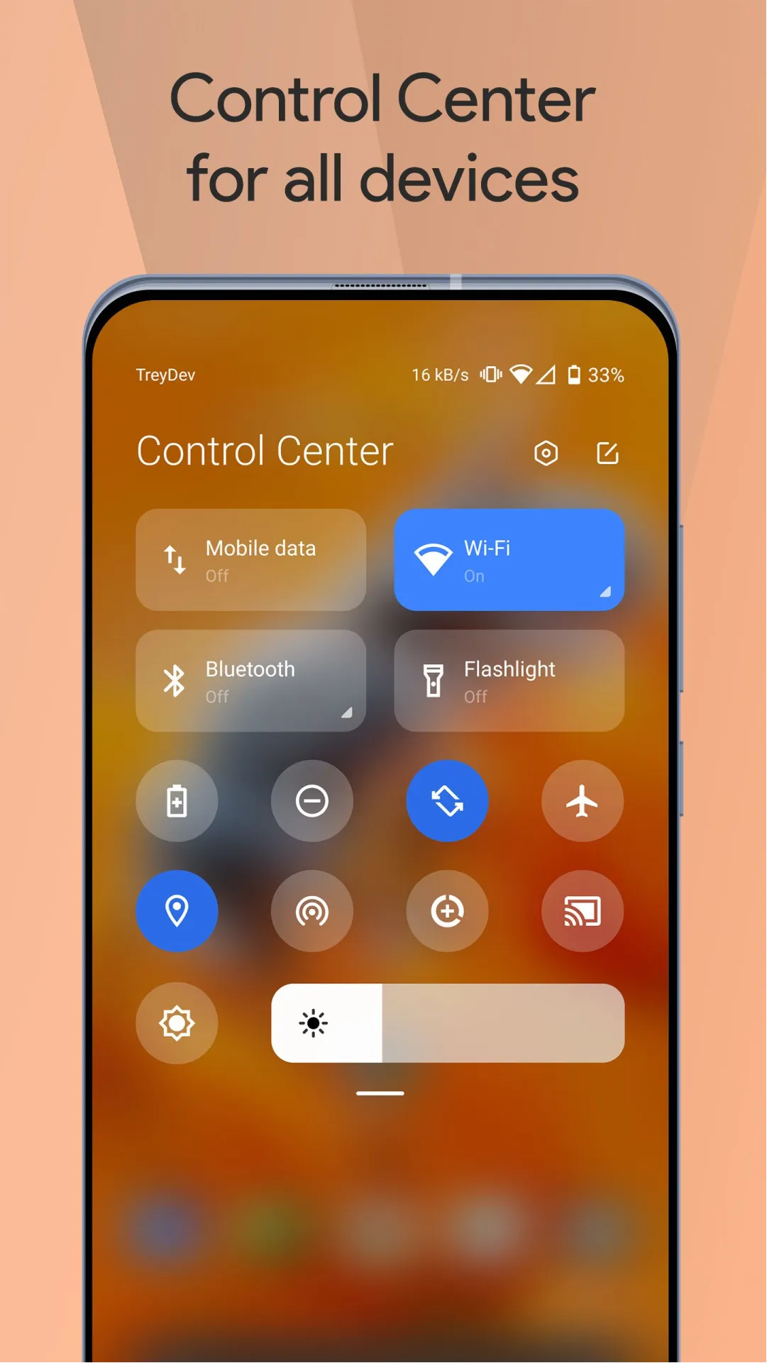 Mi Control Center | Indus Appstore | Screenshot