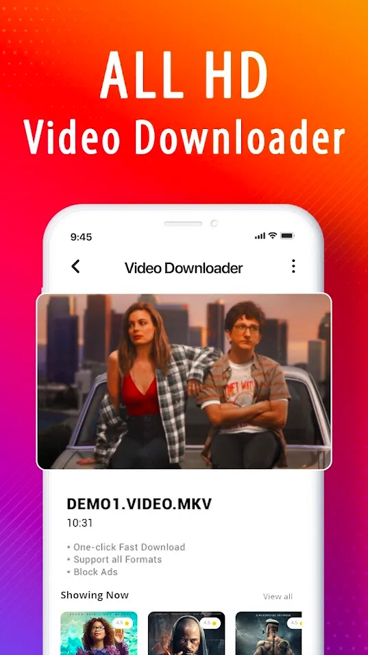 All Video Downloader App | Indus Appstore | Screenshot