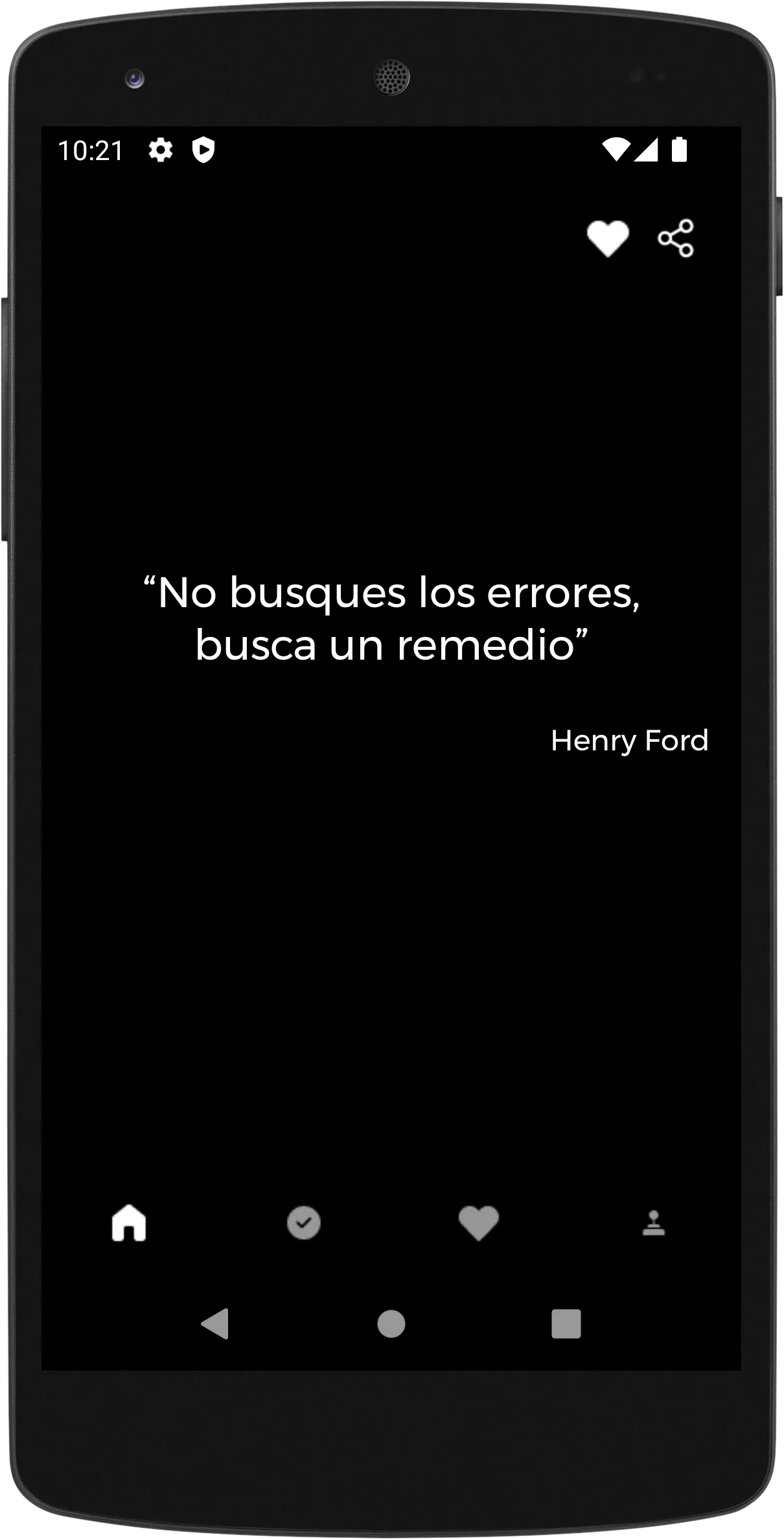 Frase por dia | Indus Appstore | Screenshot