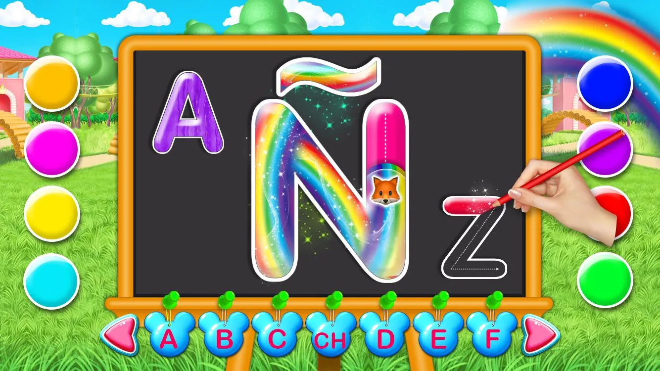 Alfabeto - Spanish Alphabet | Indus Appstore | Screenshot