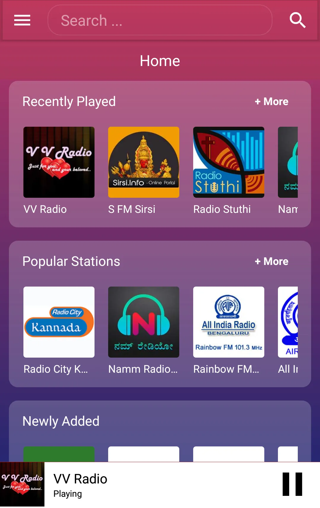 A2Z Kannada FM Radio | 30+ Rad | Indus Appstore | Screenshot