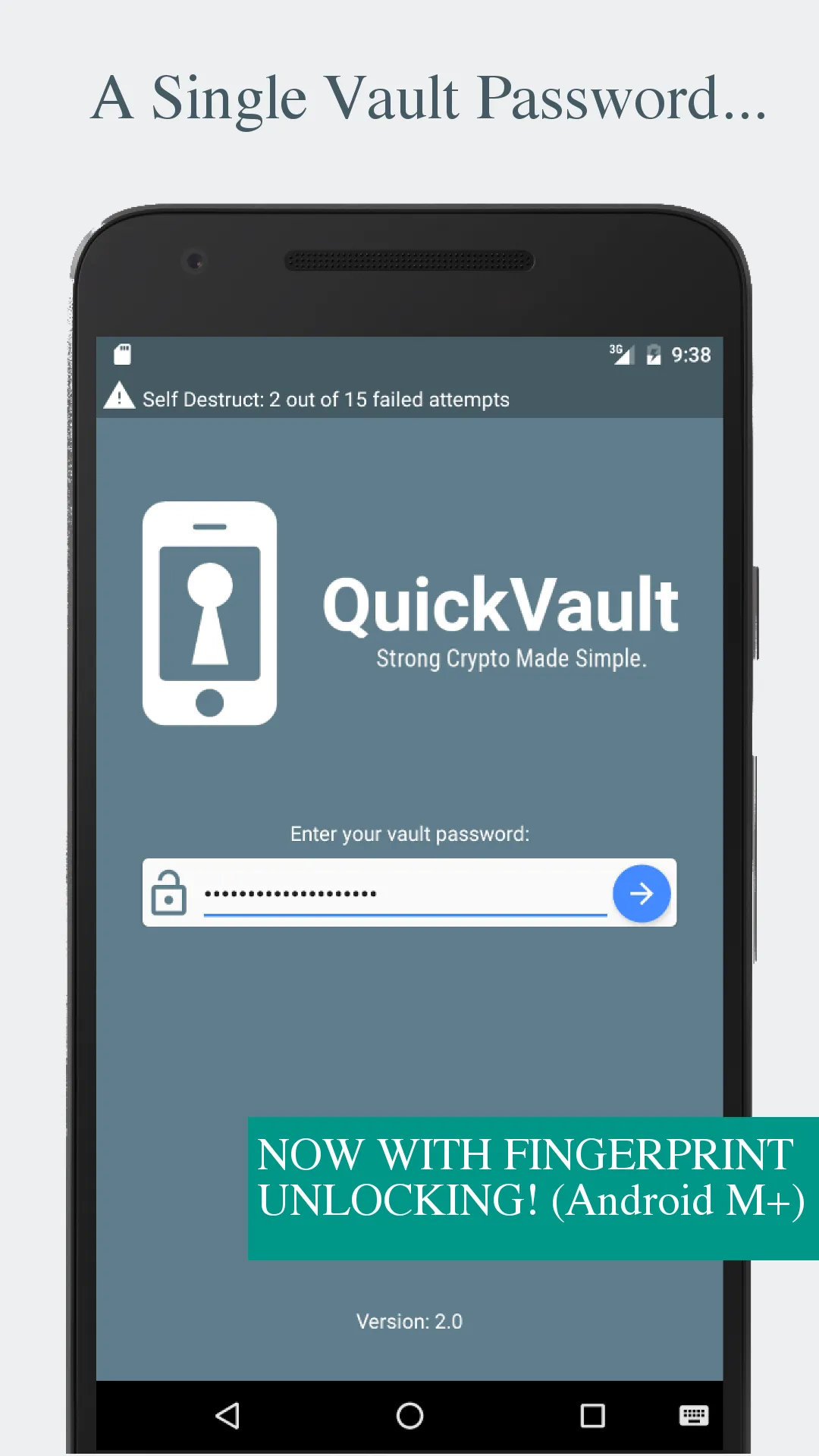 QuickVault | Indus Appstore | Screenshot