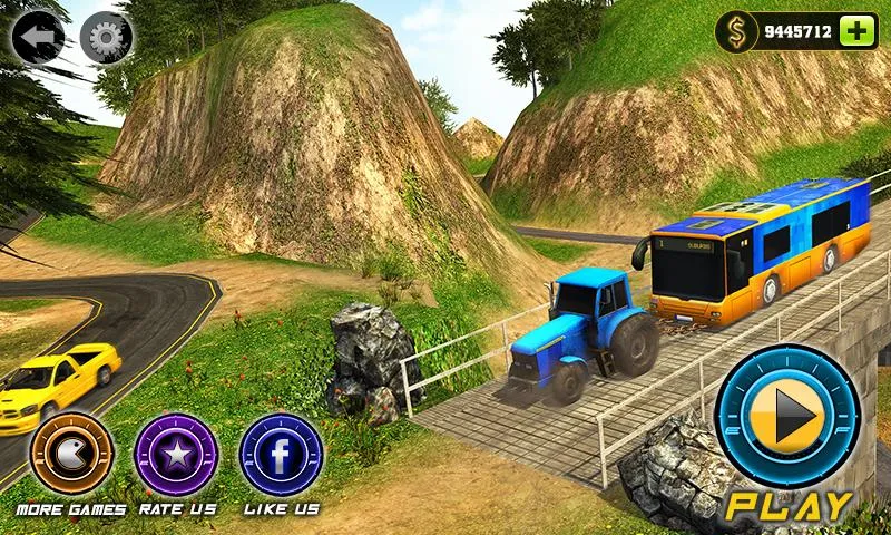 Offroad Tractor Pulling Driver | Indus Appstore | Screenshot