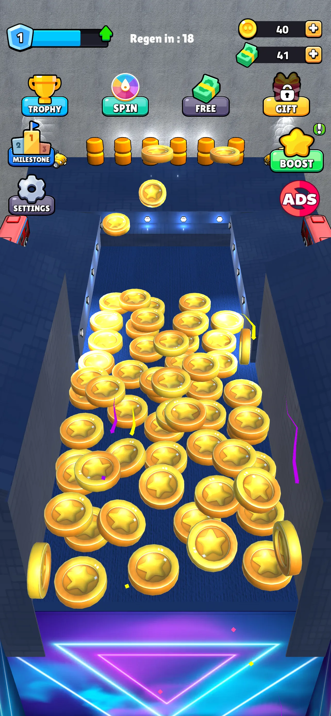 Coin Party Pusher | Indus Appstore | Screenshot