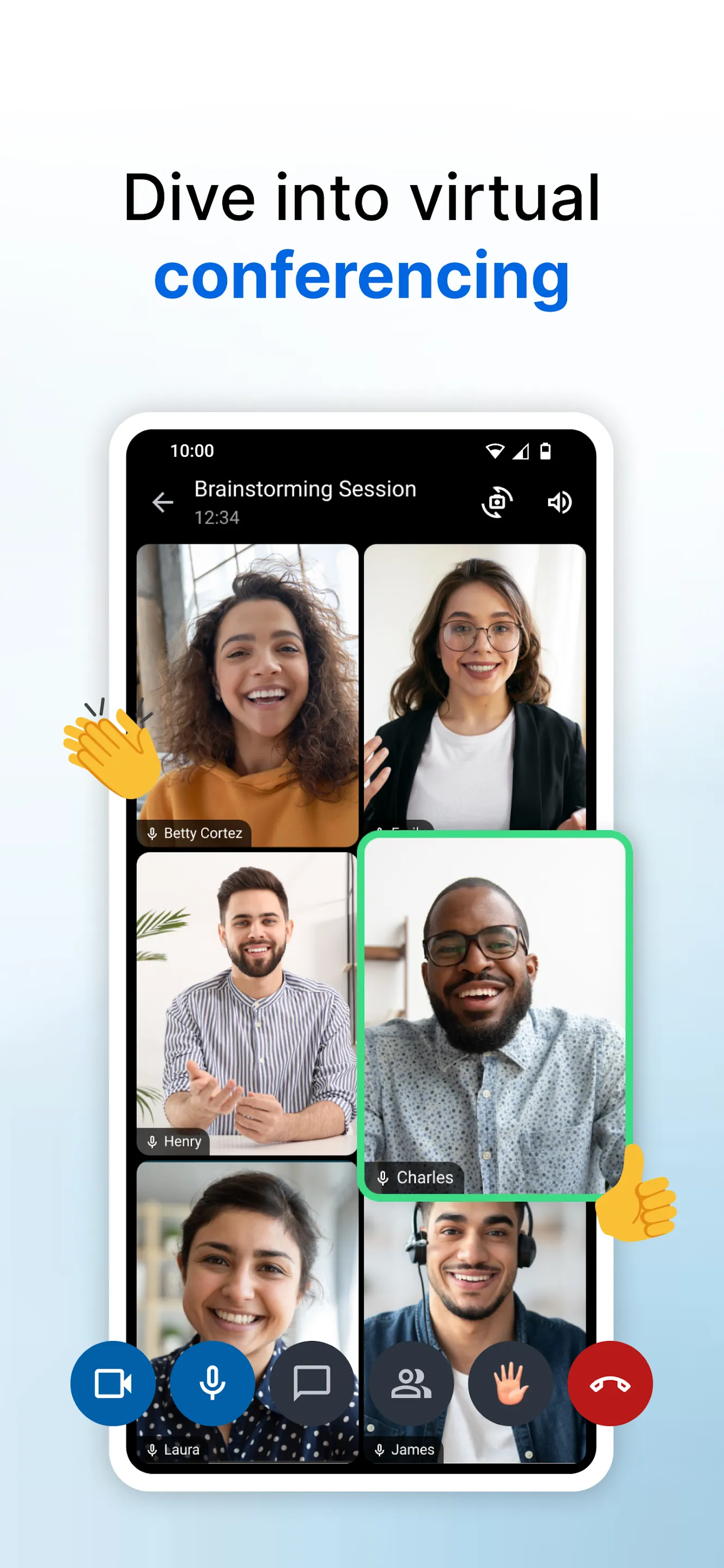 Zoho Meeting - Online Meetings | Indus Appstore | Screenshot