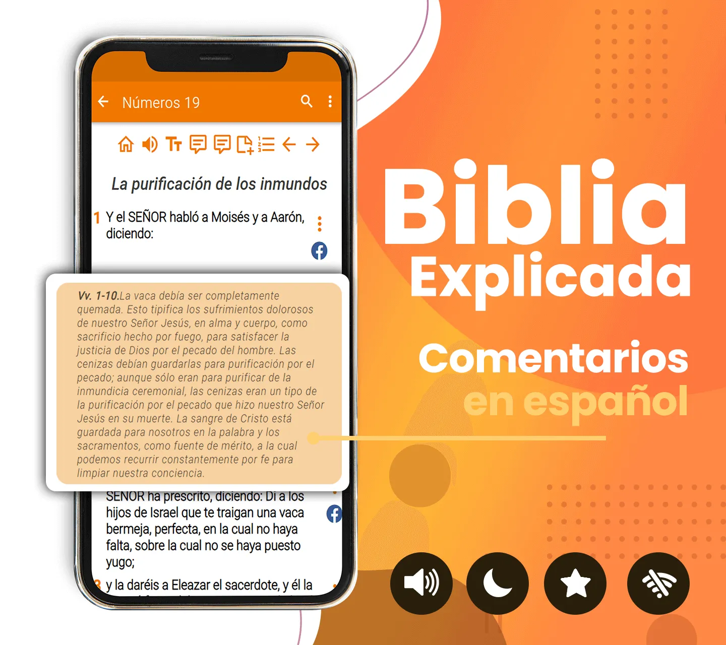 Explained Bible in Spanish | Indus Appstore | Screenshot