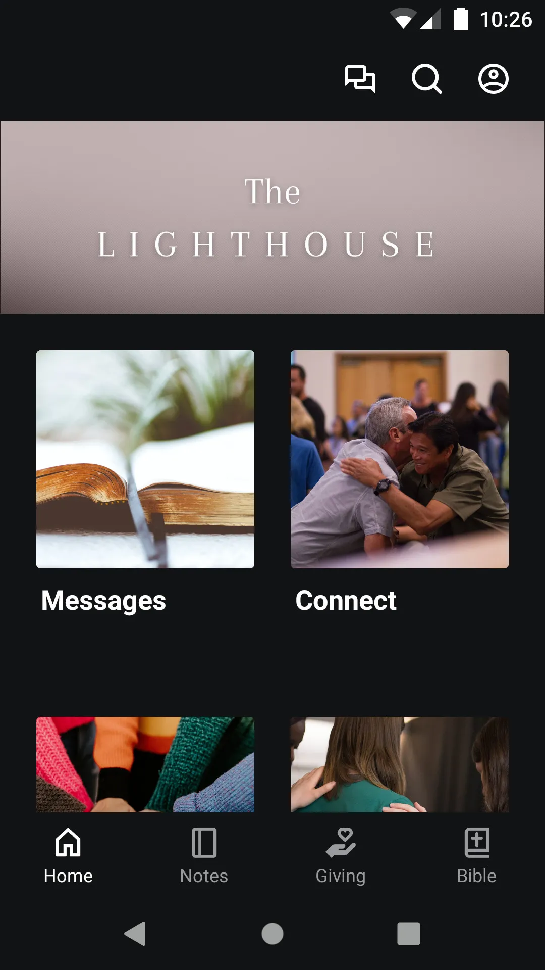 The Lighthouse - Church App | Indus Appstore | Screenshot