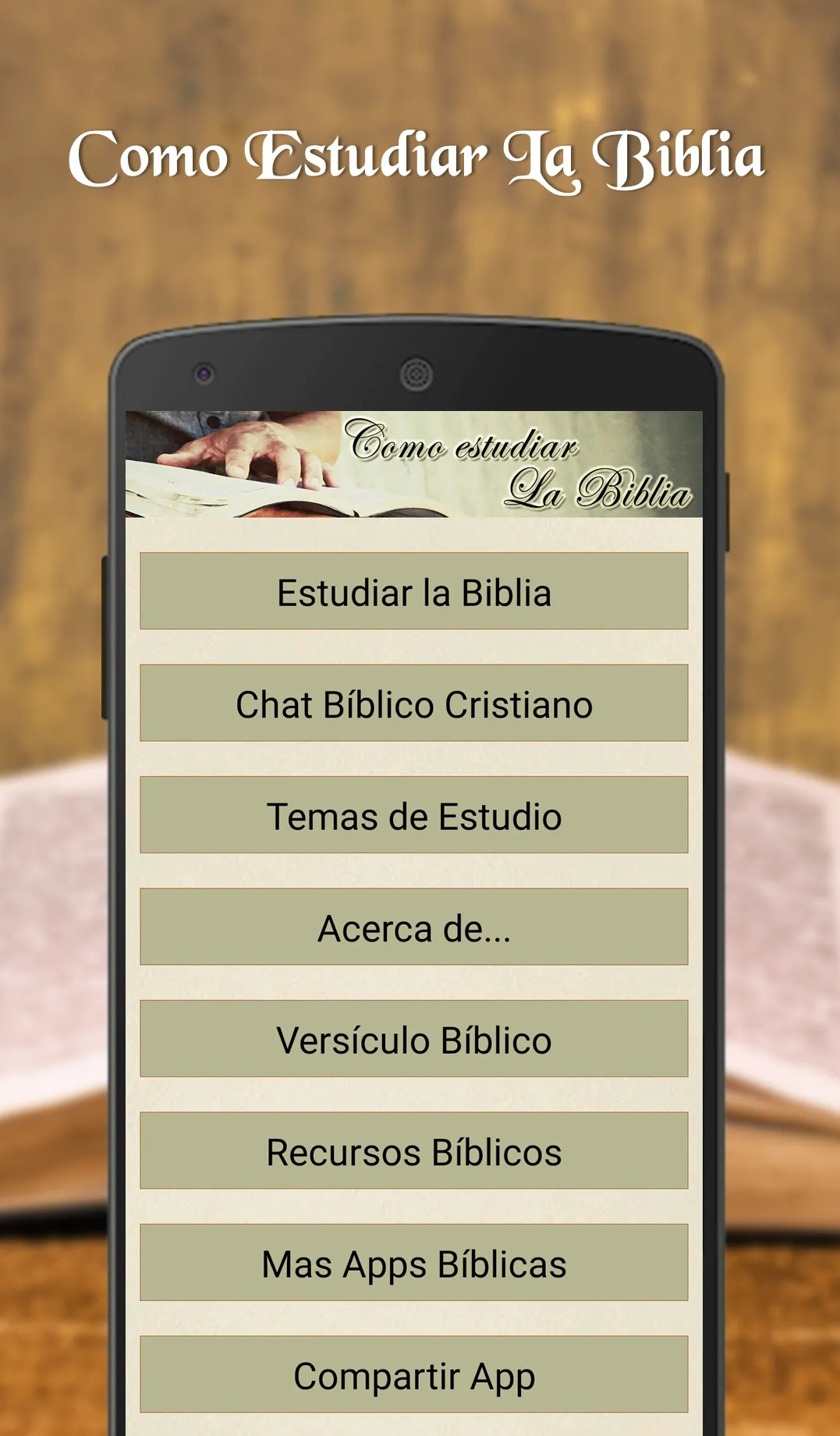 Como estudiar la Biblia | Indus Appstore | Screenshot