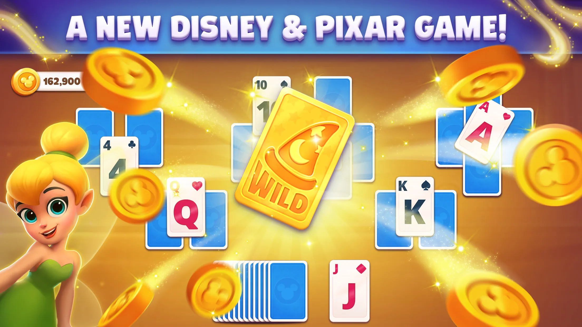 Disney Solitaire | Indus Appstore | Screenshot