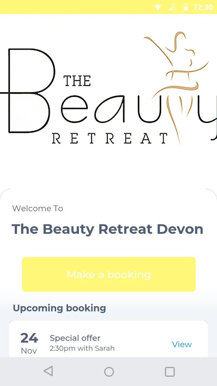 The Beauty Retreat Devon | Indus Appstore | Screenshot